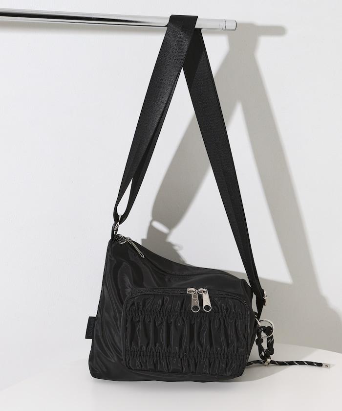 聯名 褶皺口袋 肩包