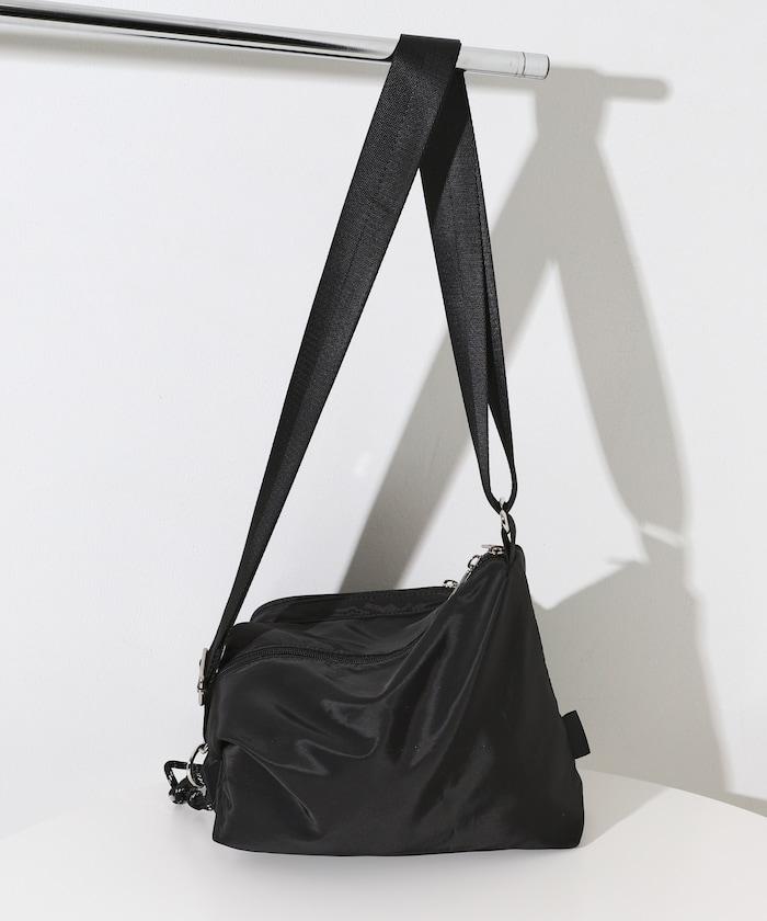 聯名 褶皺口袋 肩包