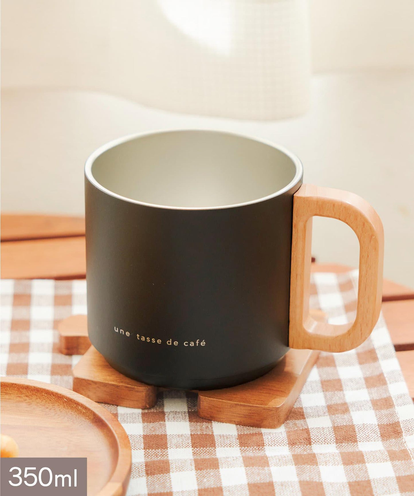 スタッキングステンレスマグ:350ml