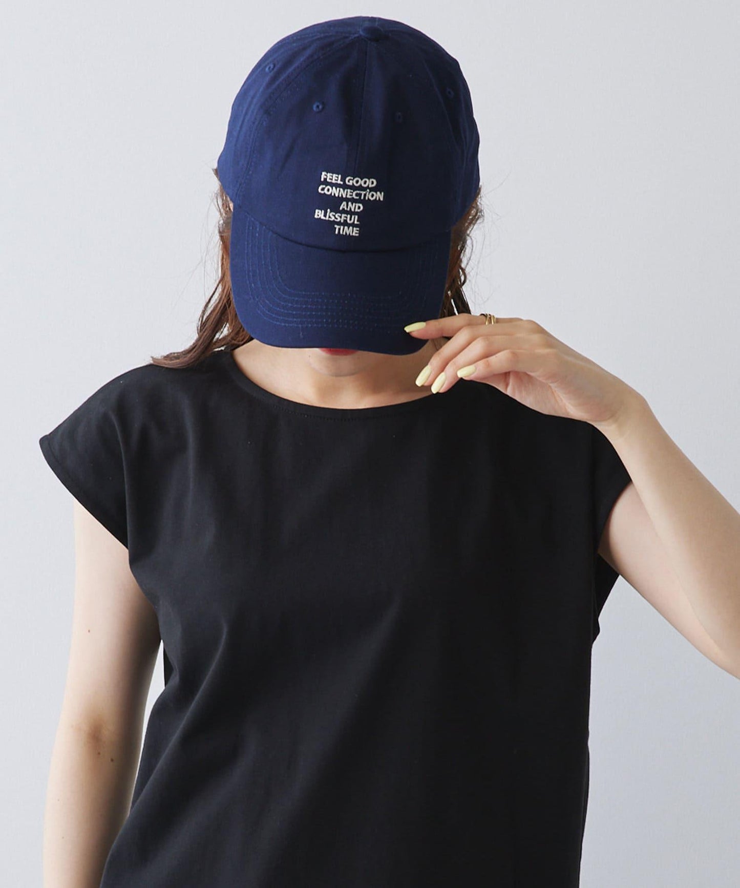 【F&B】Logo 刺繡棒球帽