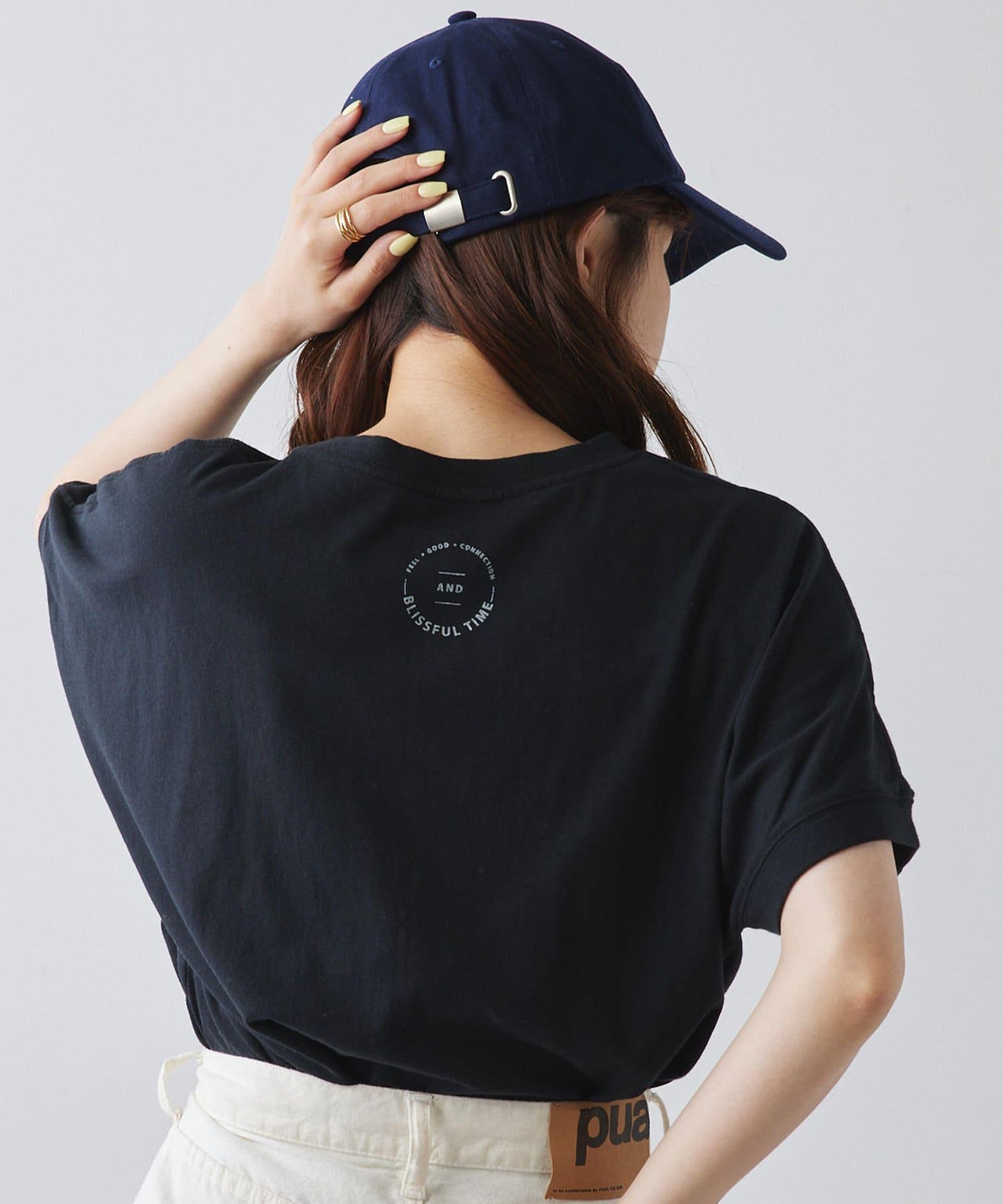 【F&B】Logo 刺繡棒球帽