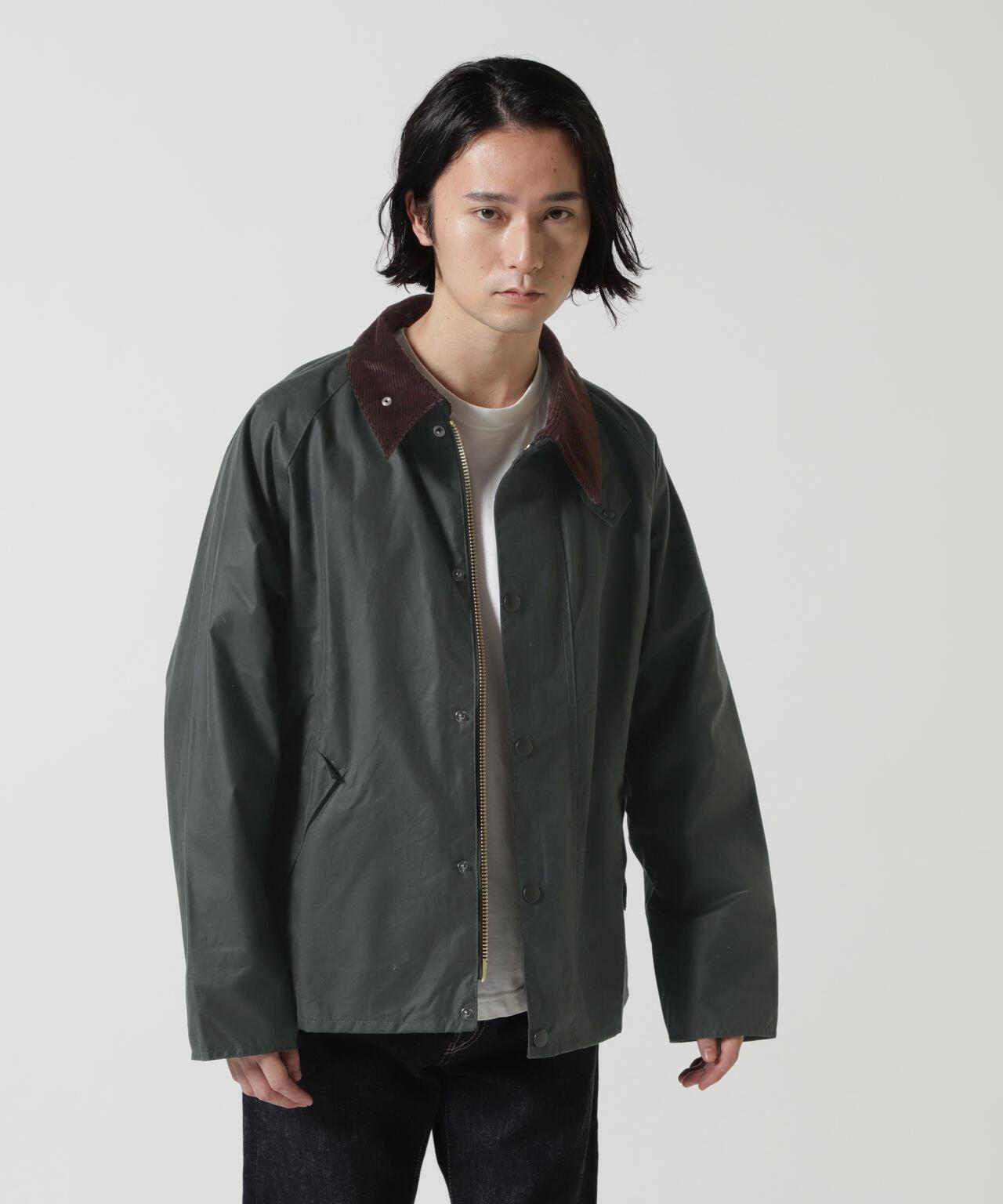 Barbour 運輸蠟質夾克