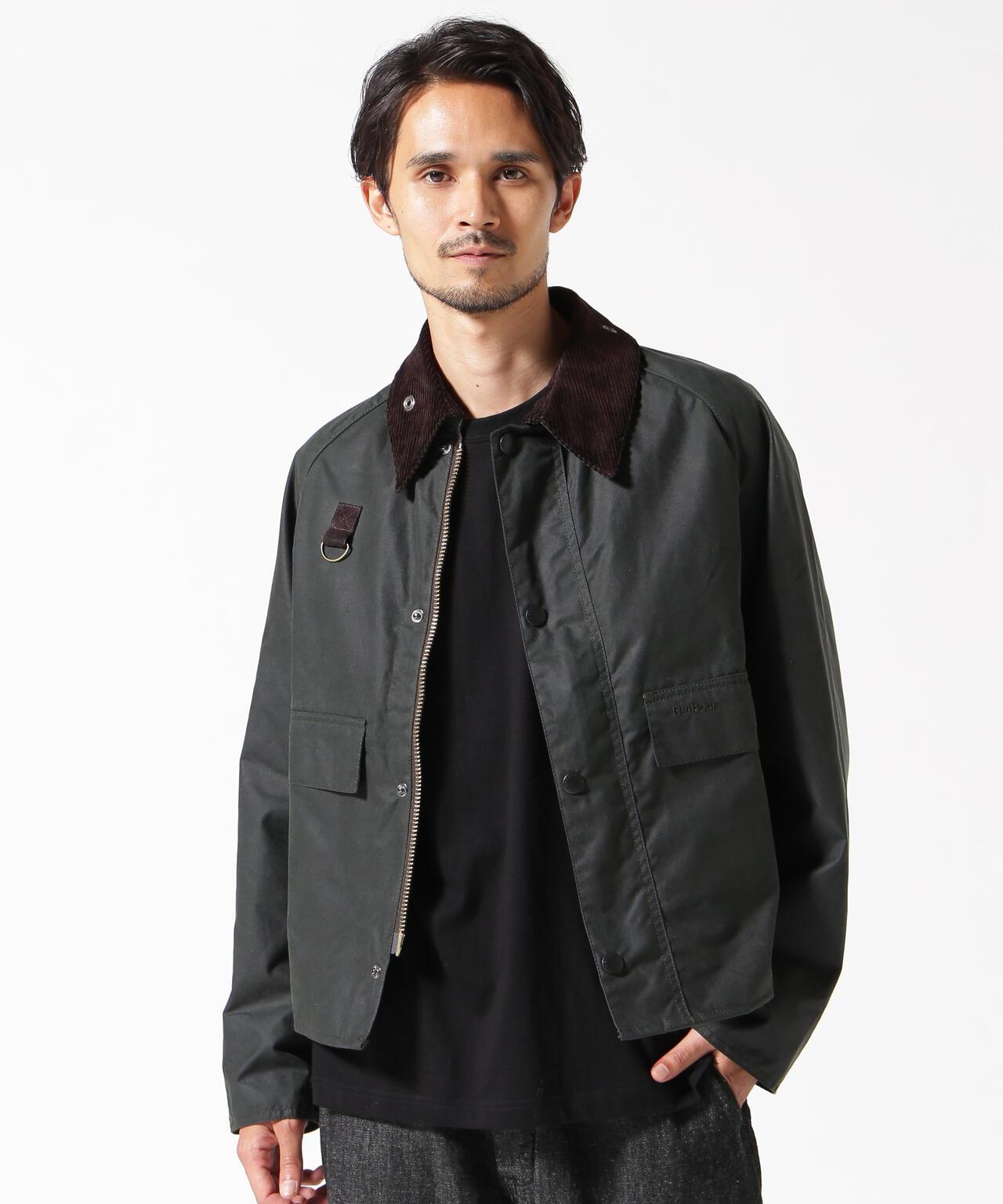 Barbour 斯佩蠟質夾克