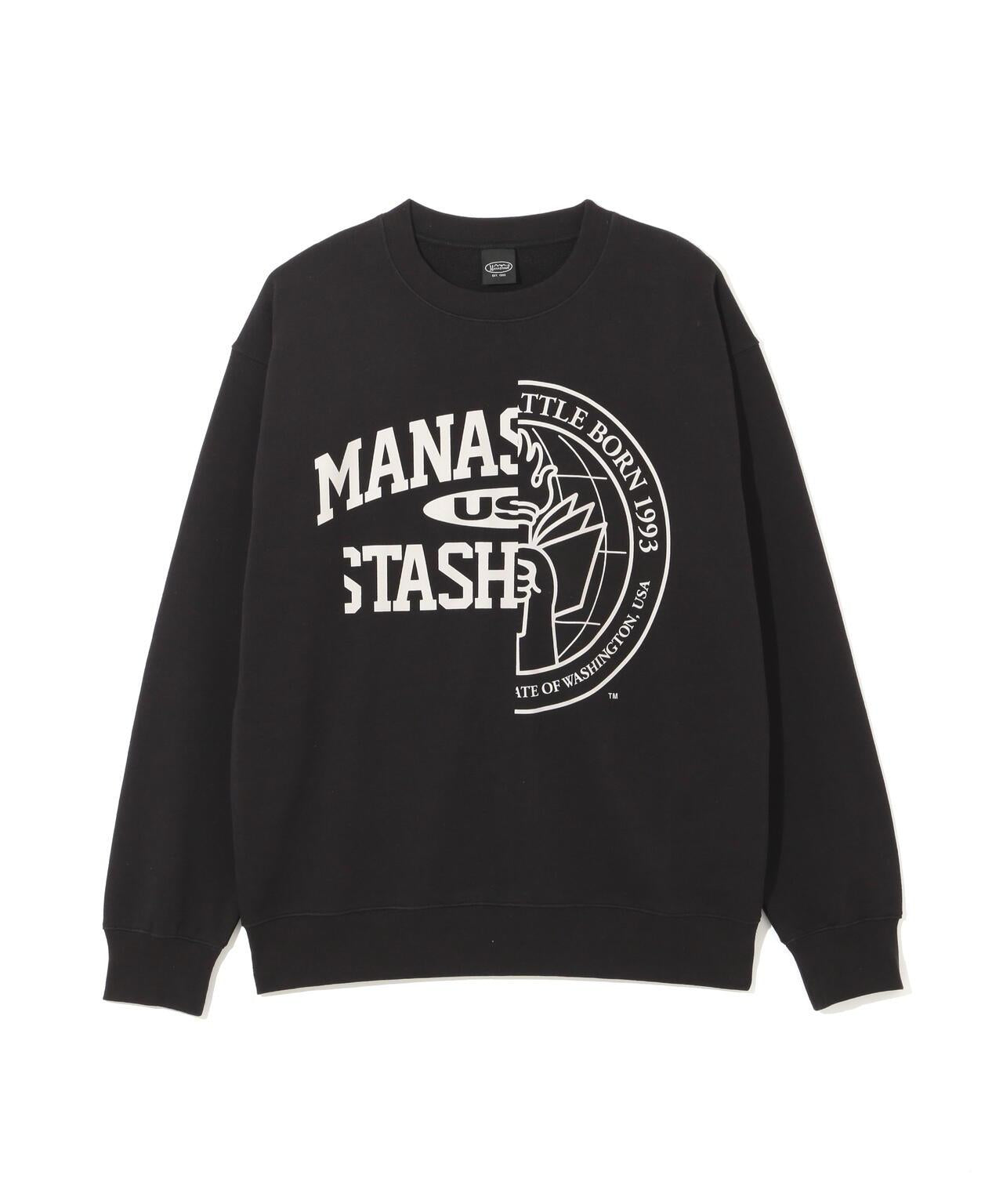 MANASTASH/曼納斯塔什/CiTee運動風衛衣