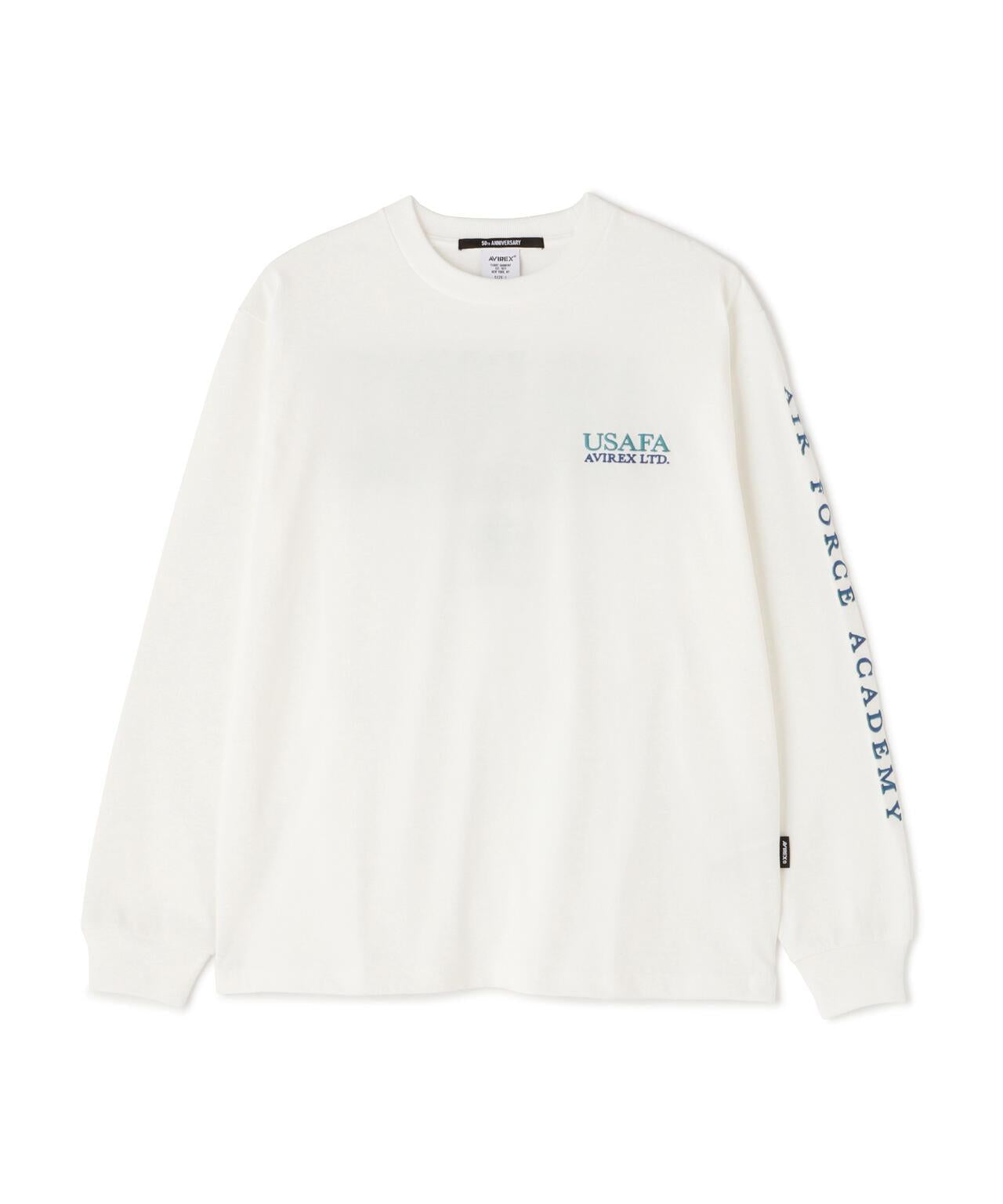 USAFA 刺繡 T 恤 / USAFA 刺繡 長袖T恤 / AVIREX / 阿維雷克斯