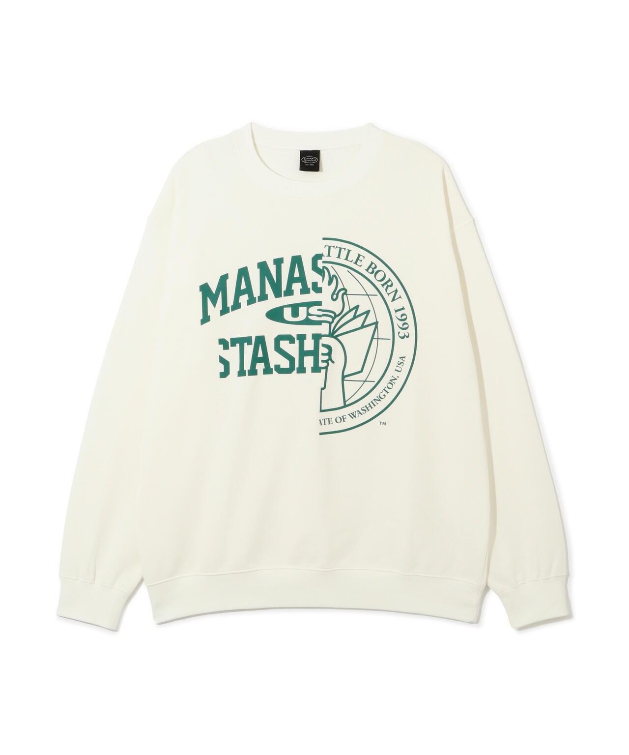 MANASTASH/曼納斯塔什/CiTee運動風衛衣