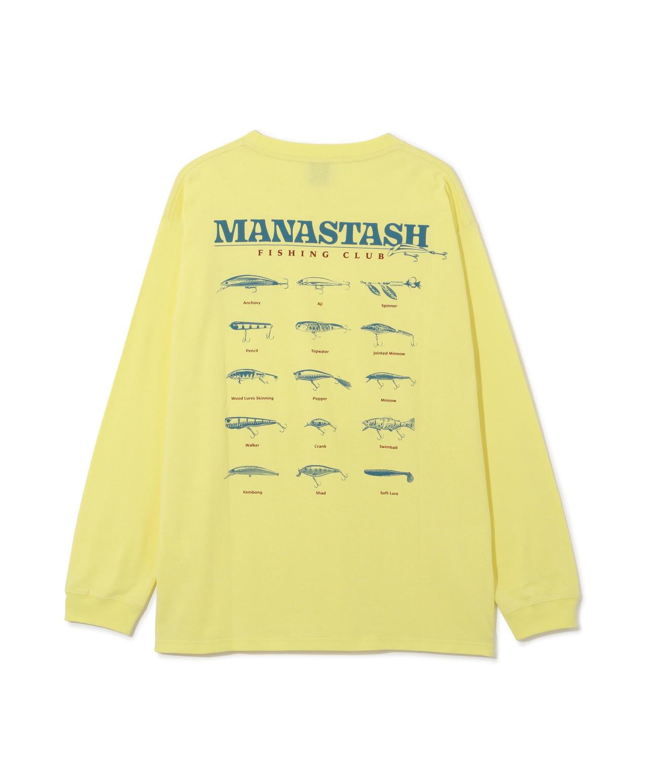 MANASTASH/曼納斯塔什/CiTee 長袖T恤 釣魚款