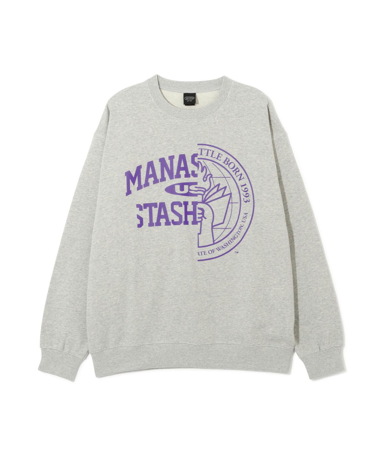 MANASTASH/曼納斯塔什/CiTee運動風衛衣