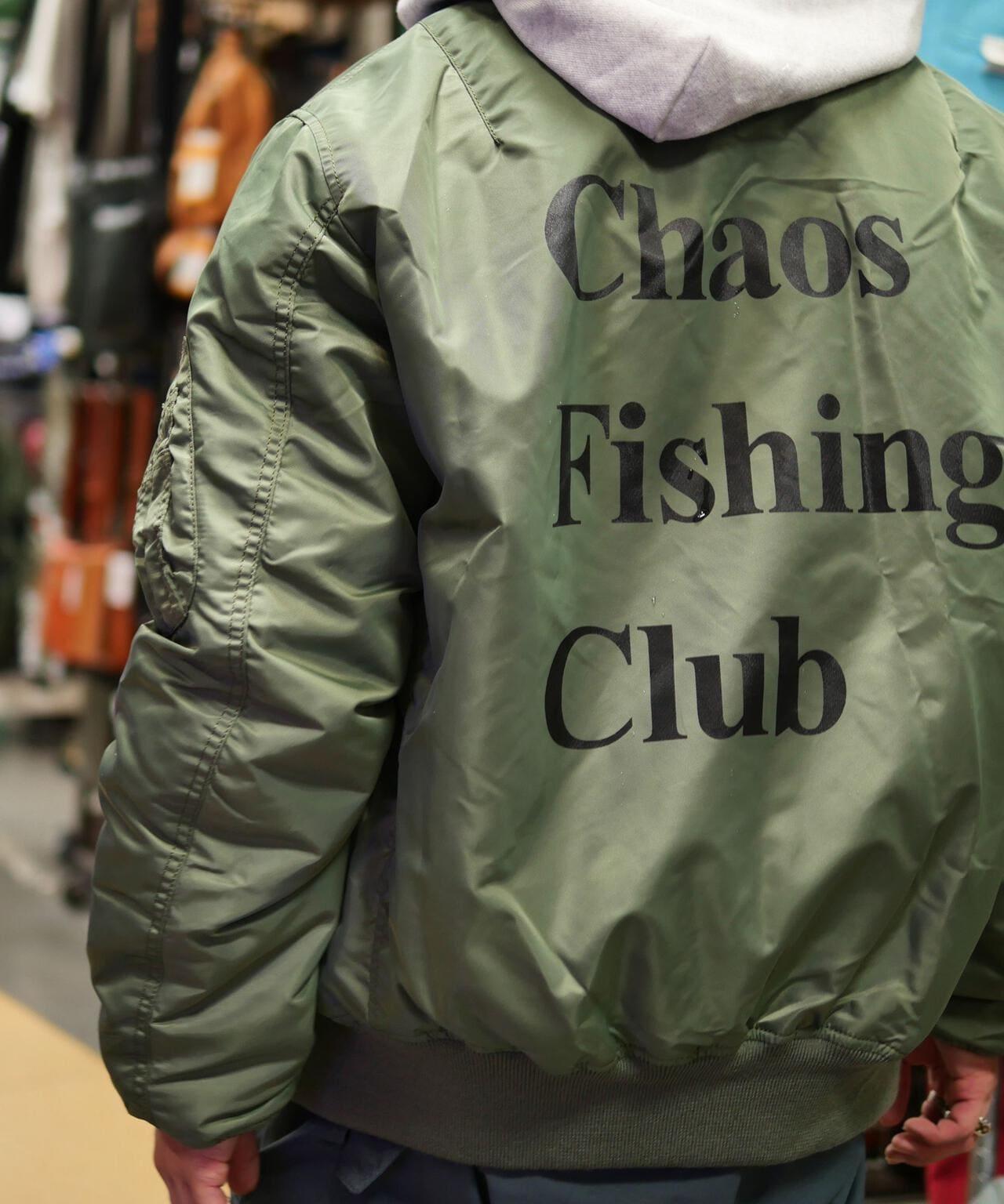 Chaos Fishing Club×AVIREX×BEAVER 聯名MA-1 商業款