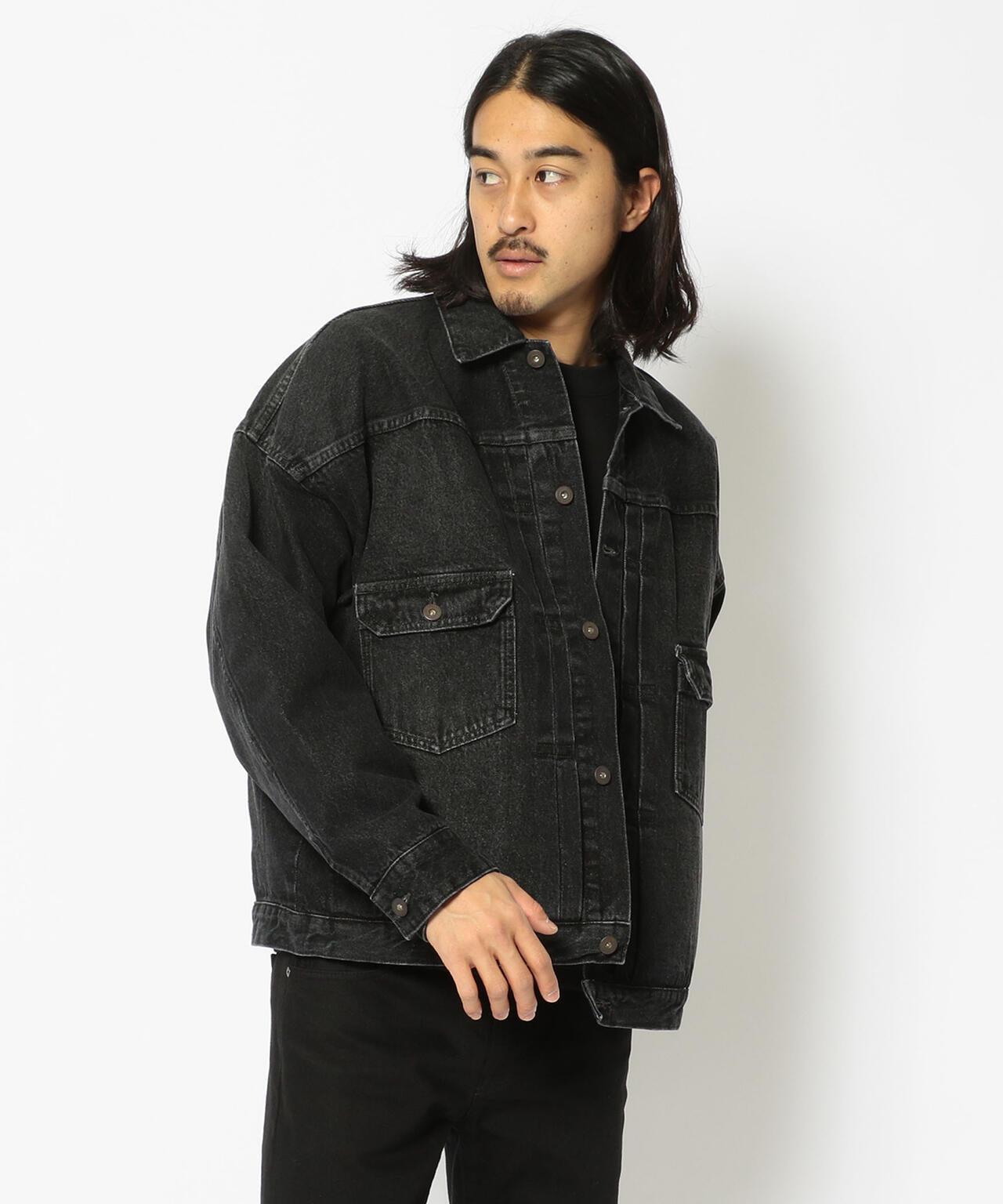 復古風 OVER DENIM 第二款夾克衫