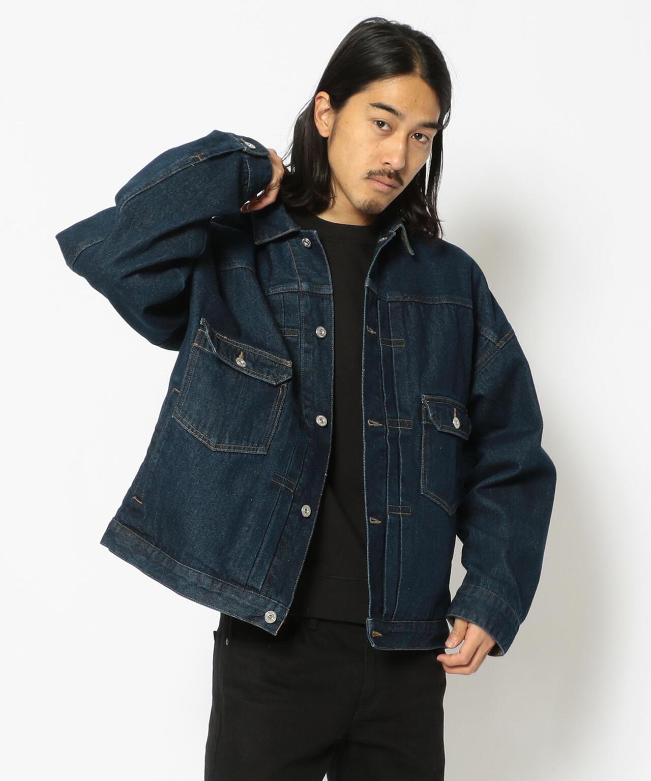 復古風 OVER DENIM 第二款夾克衫