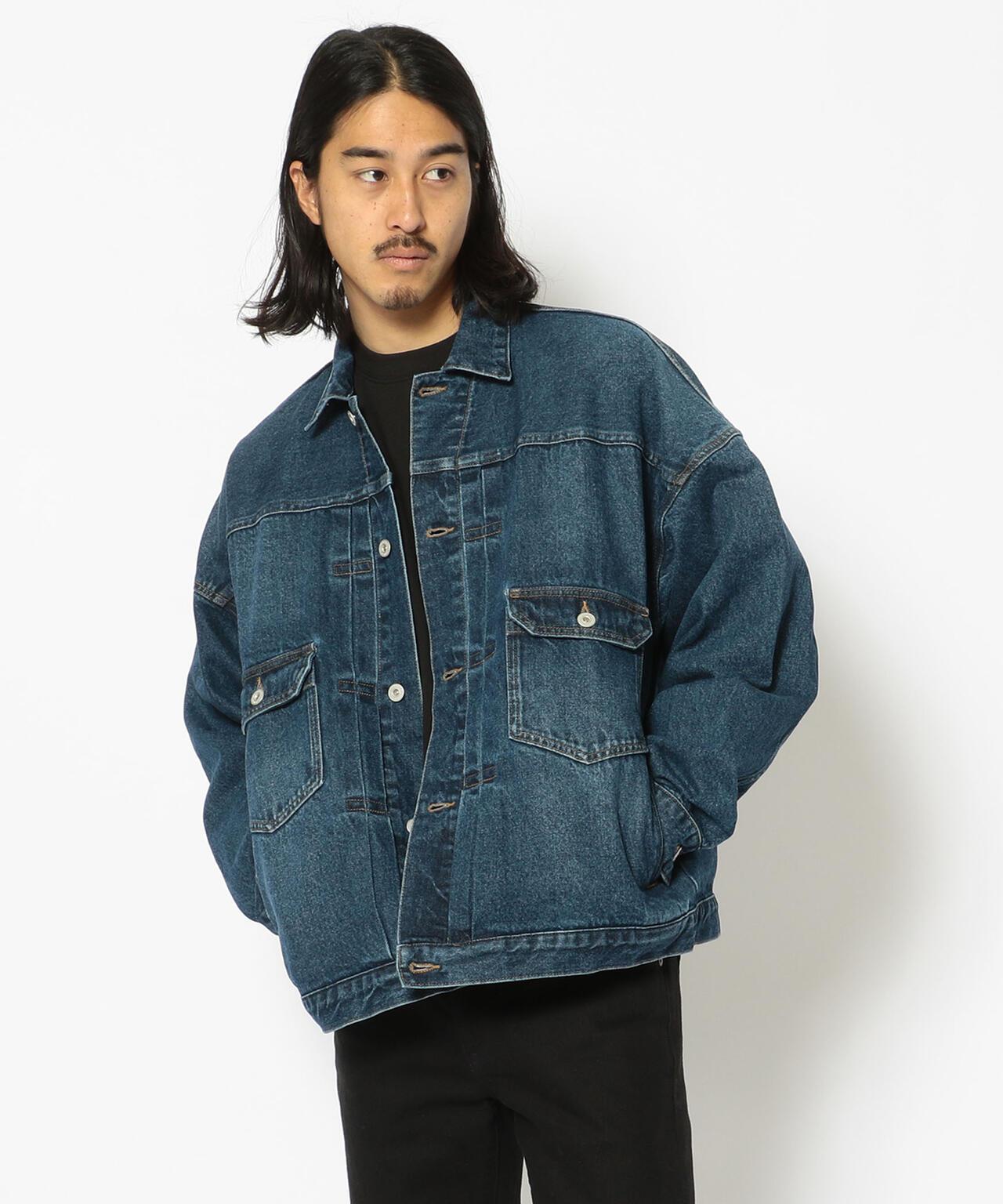復古風 OVER DENIM 第二款夾克衫