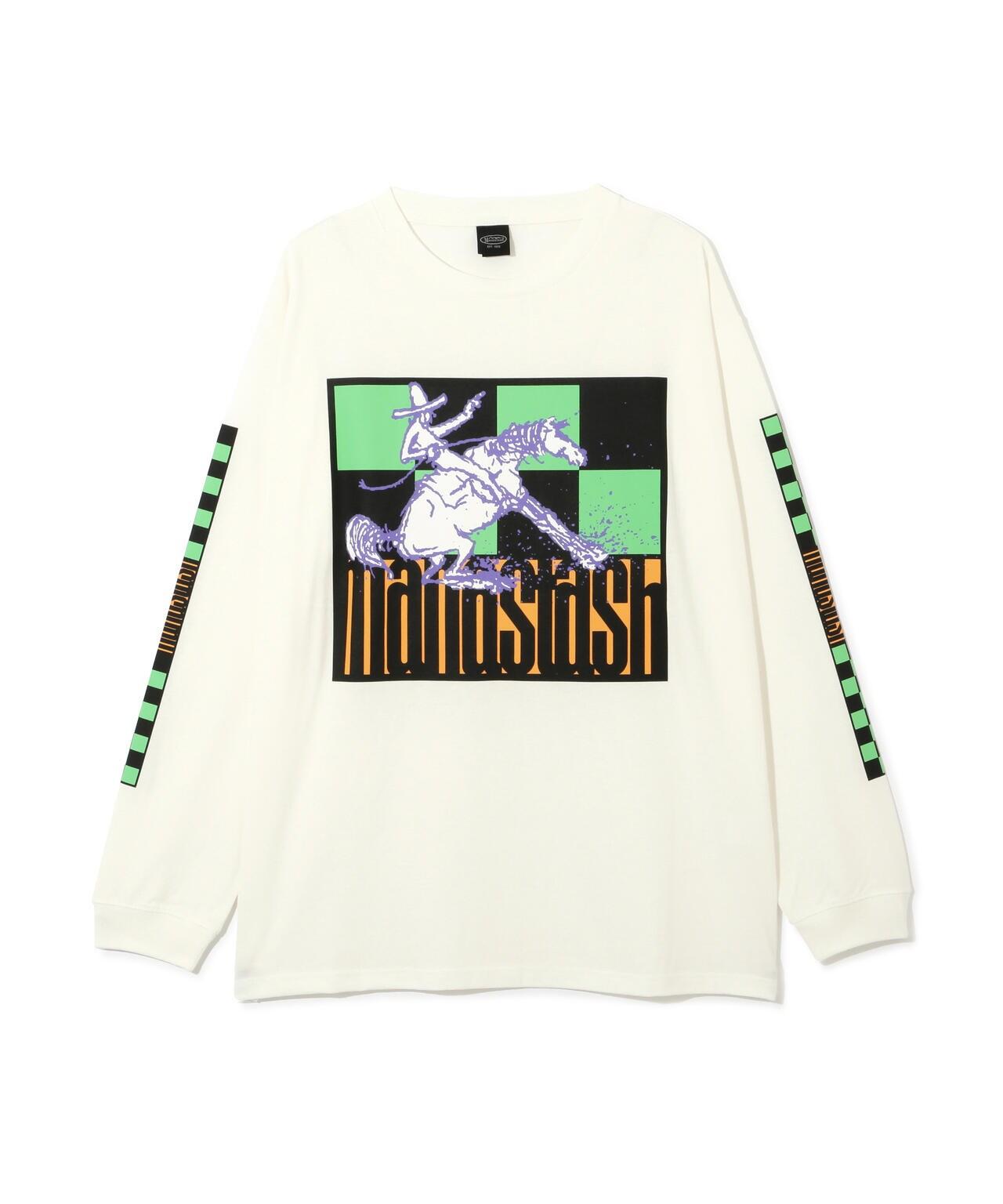 MANASTASH/曼納斯塔什/CiTee 長袖T恤 RIDER