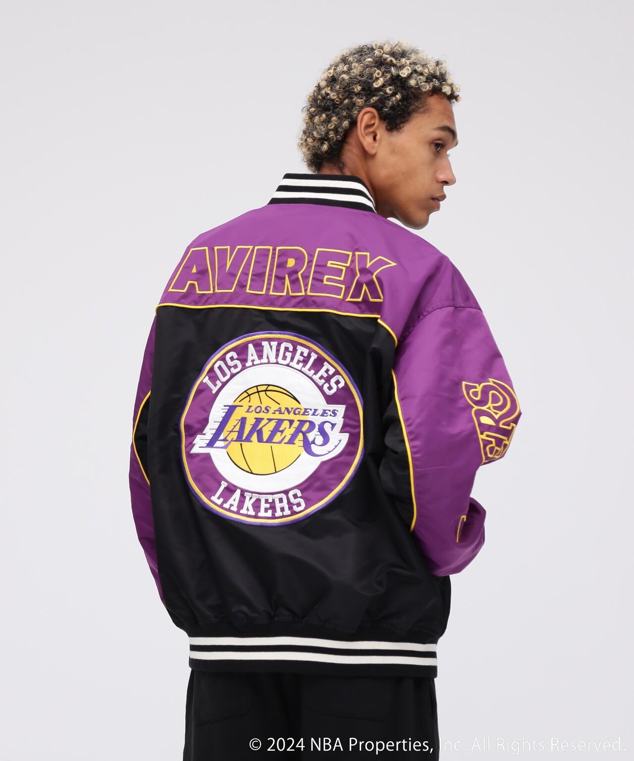 《AVIREX × NBA》尼龍夾克 / 尼龍夾克 / 阿維雷克斯