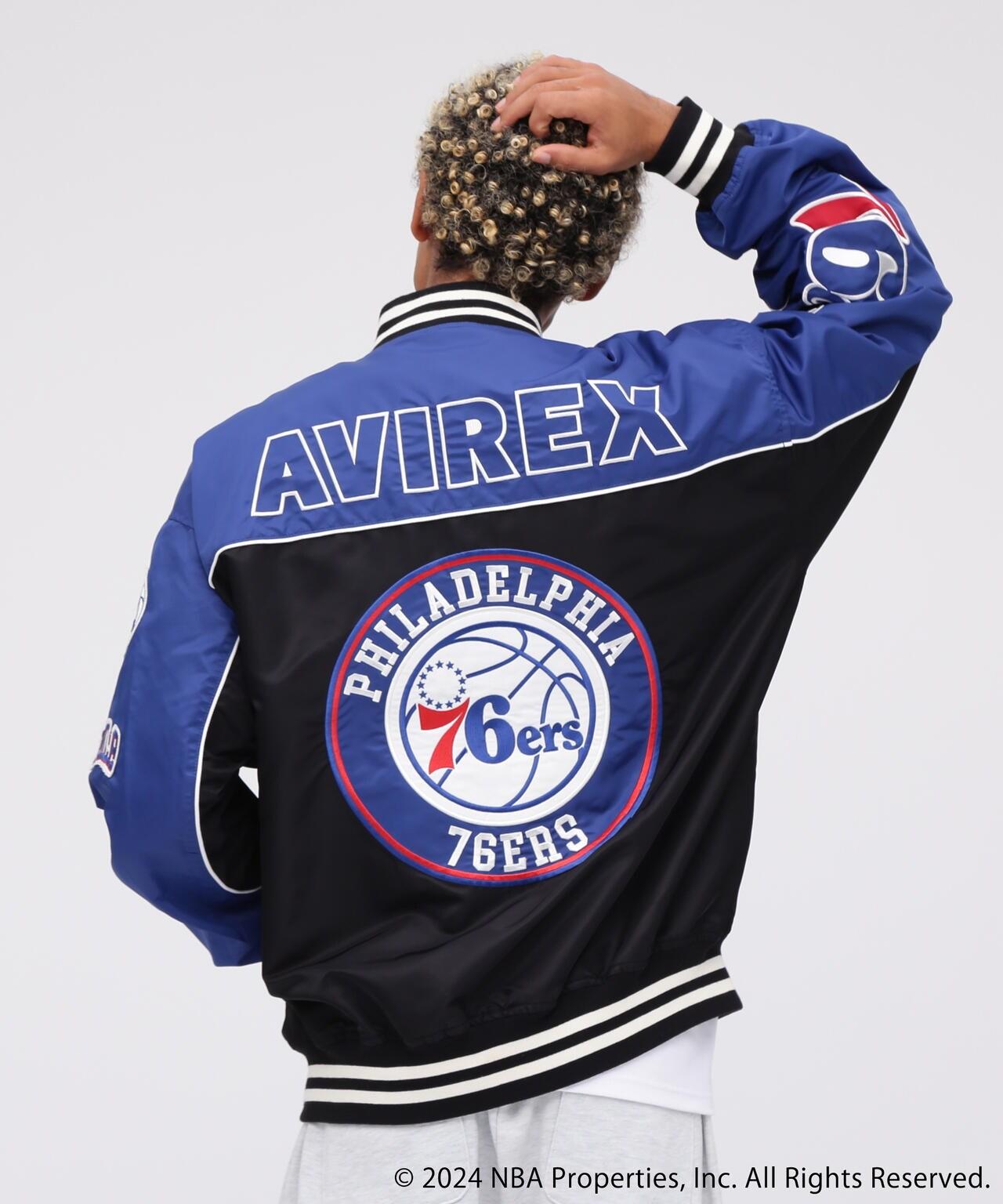 《AVIREX × NBA》尼龍夾克 / 尼龍夾克 / 阿維雷克斯