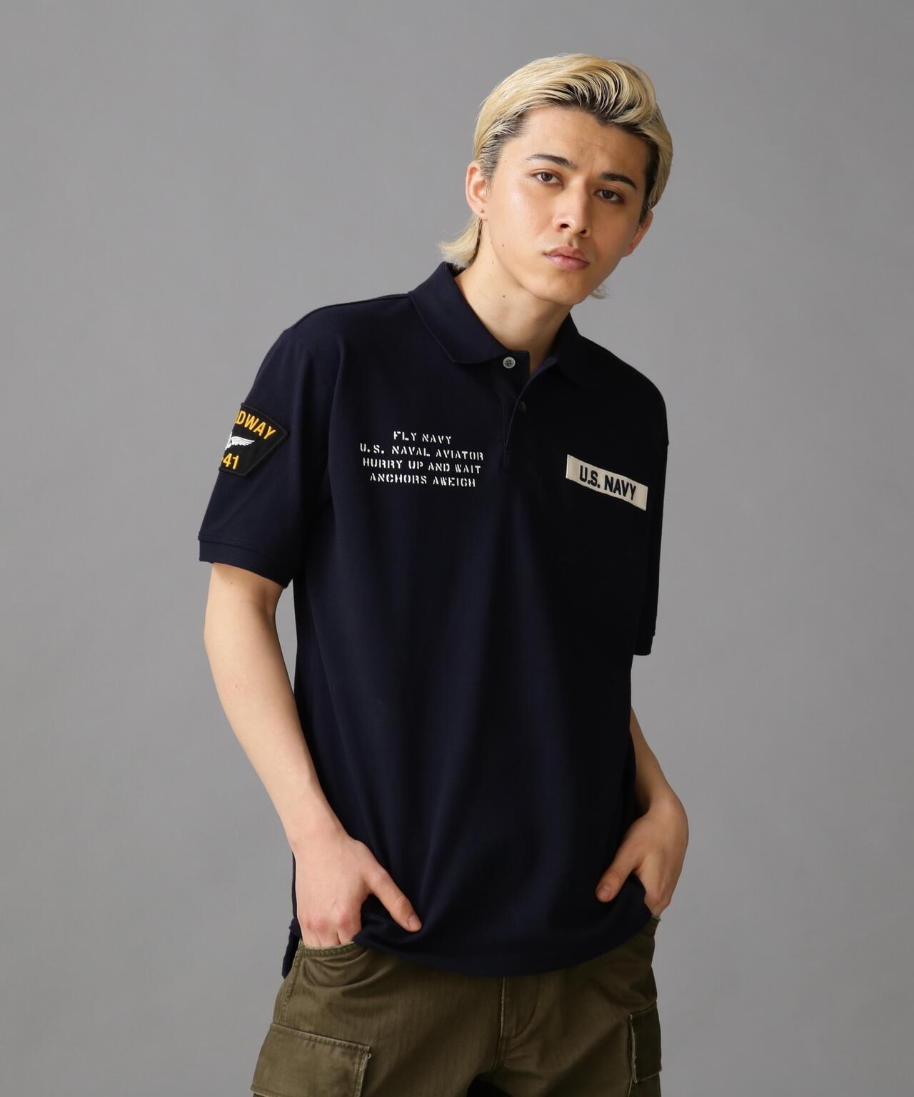 海軍風修補款Polo衫