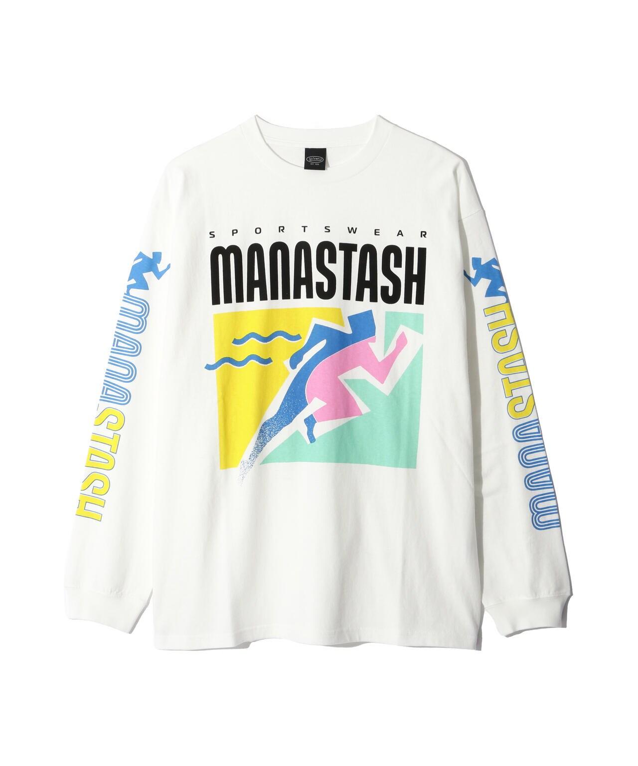 MANASTASH/曼納斯塔什/RE:CTN 長袖 T 恤 T&F