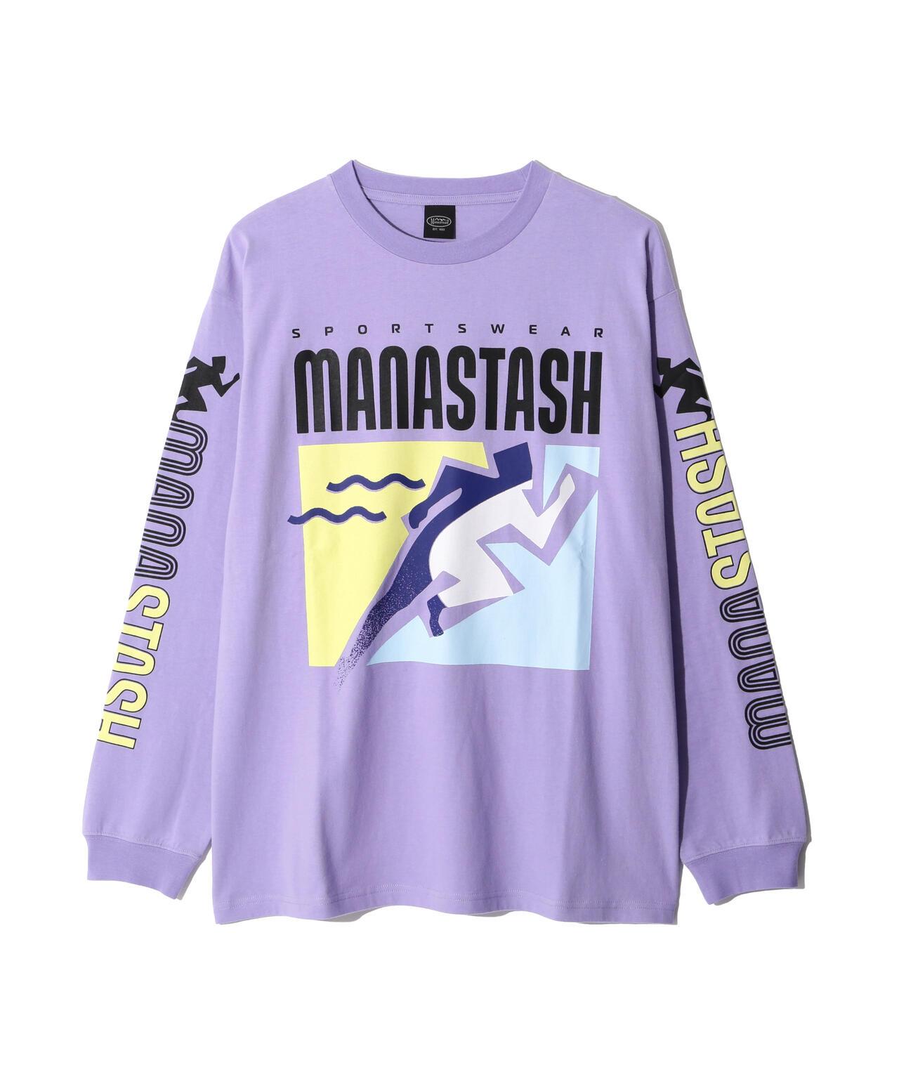 MANASTASH/曼納斯塔什/RE:CTN 長袖 T 恤 T&F