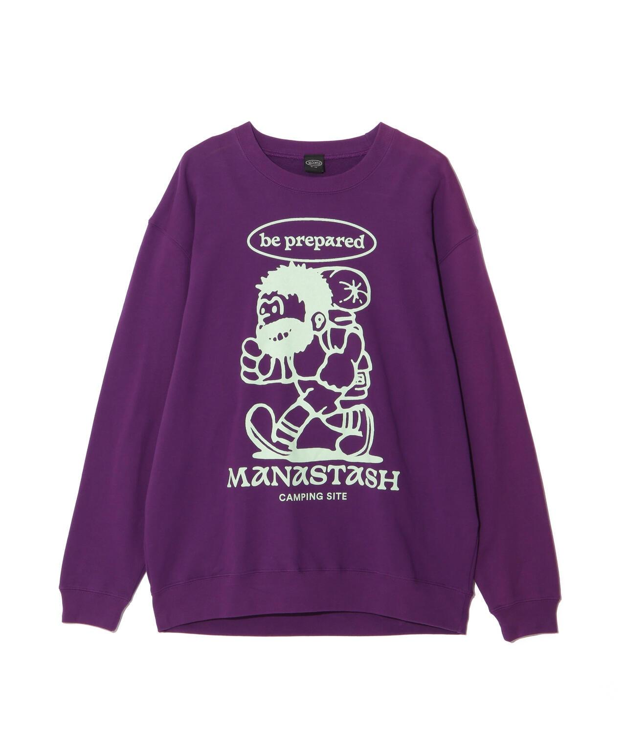 MANASTASH/曼納斯塔什/圓領衛衣 準備好