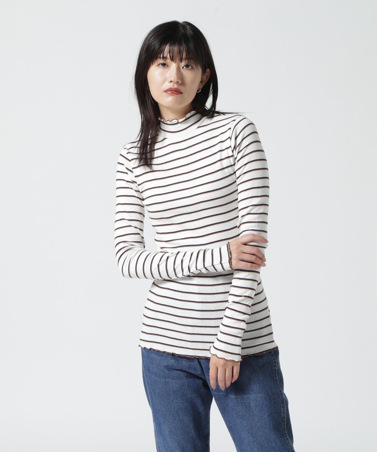 miller/米勒 Prib Turtle LS Tee 長袖高領T恤