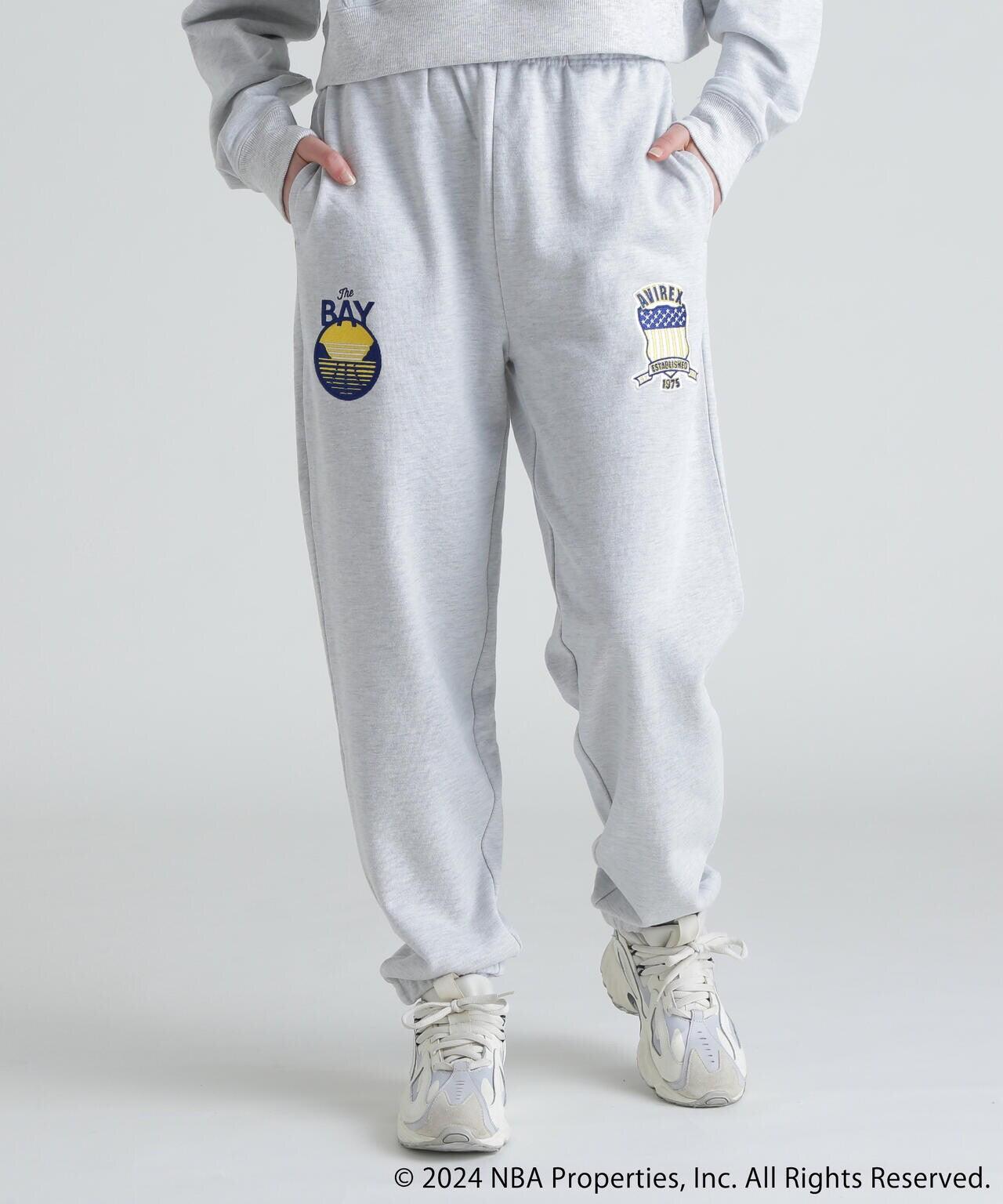 《AVIREX × NBA》運動褲/運動長褲