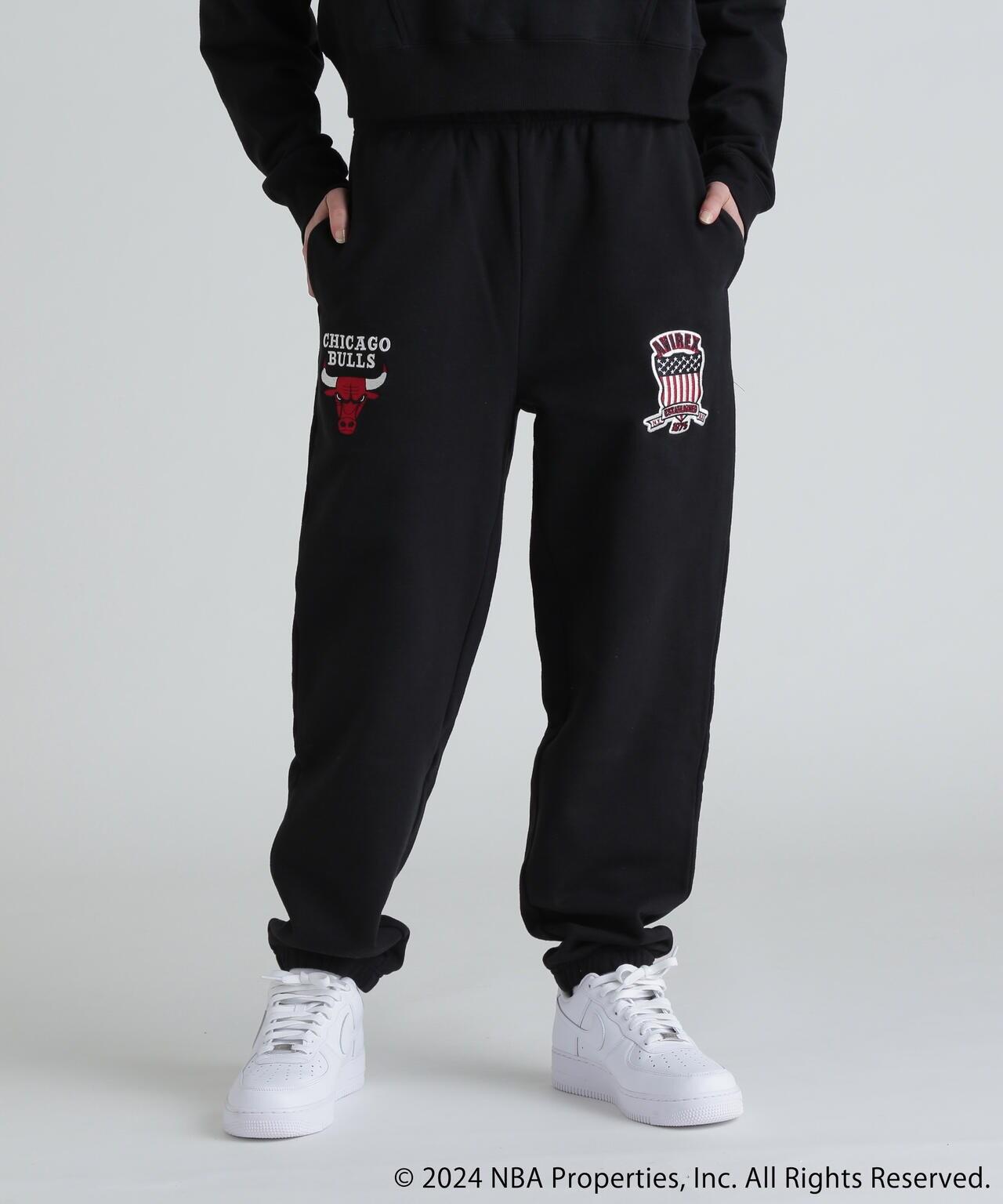 《AVIREX × NBA》運動褲/運動長褲