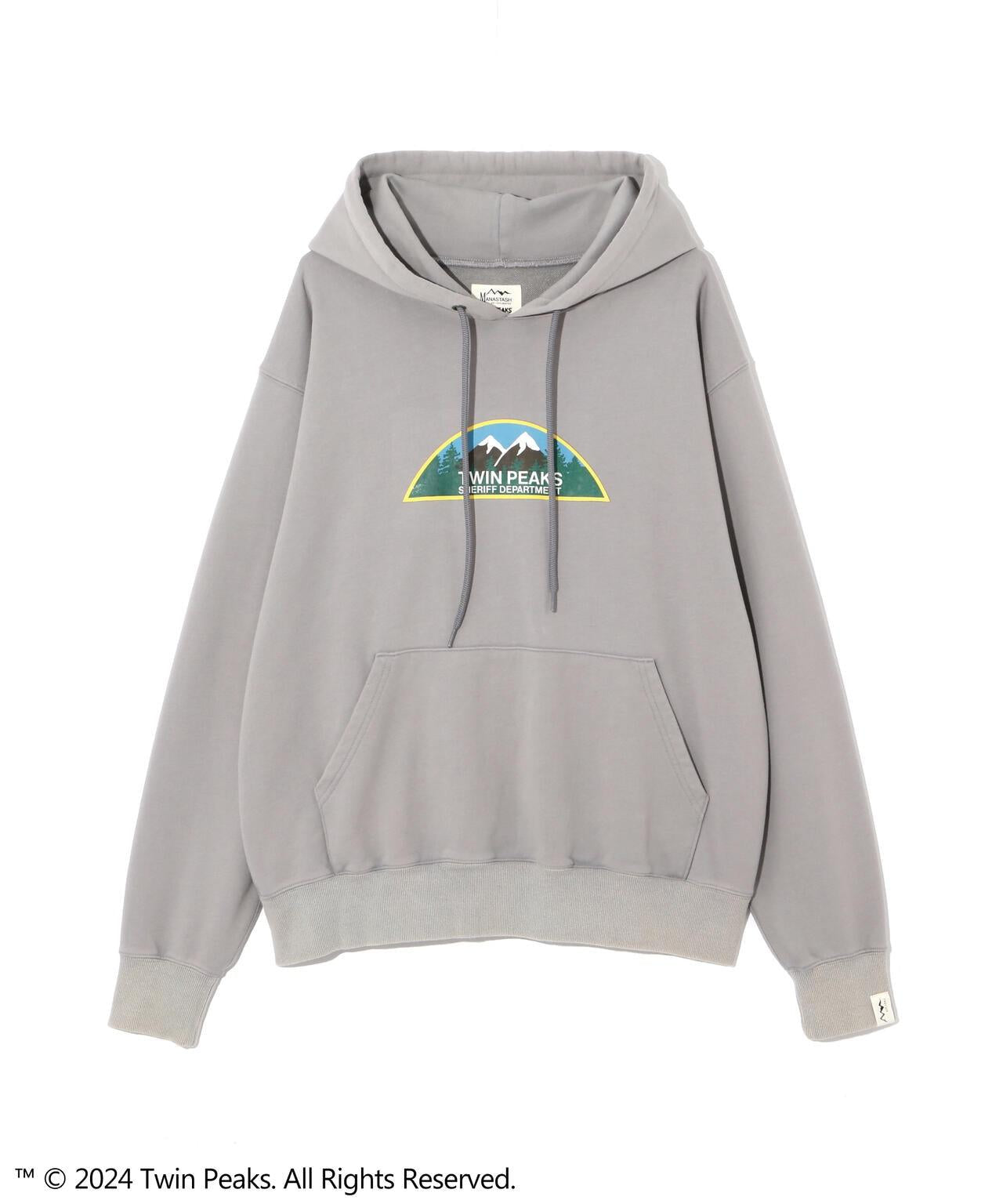 MANASTASH/曼納斯塔什/TWIN PEAKS HOODIE/雙峰帽T恤