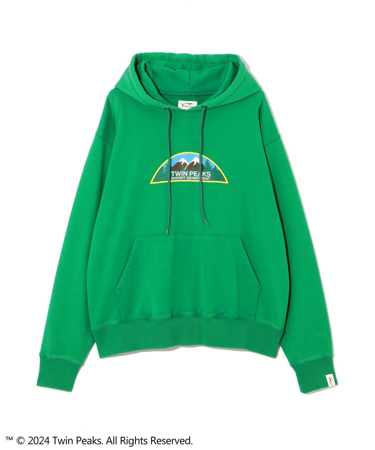 MANASTASH/曼納斯塔什/TWIN PEAKS HOODIE/雙峰帽T恤
