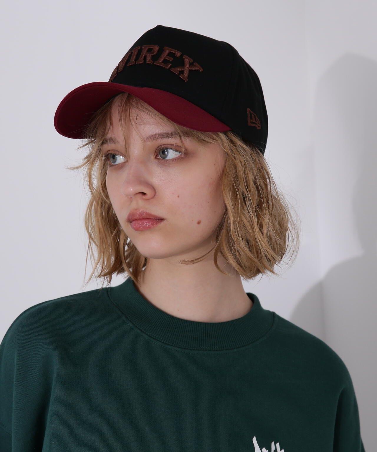 《AVIREX × NEWERA》9FORTY A字形標誌帽 可調節款 / 9FORTY A字形標誌帽