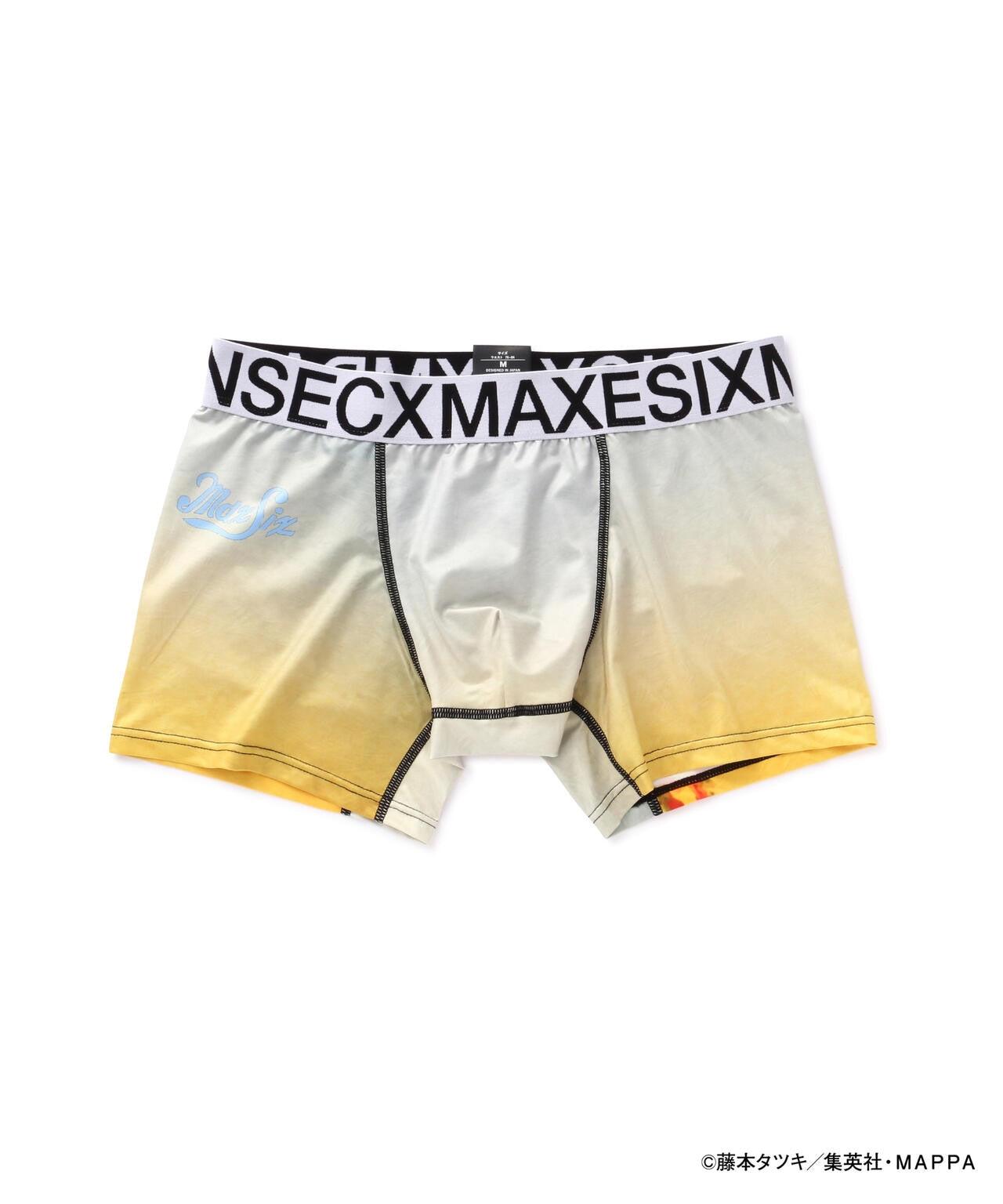 《電鋸人》 × maxsix × B'2nd/MXU-062/內衣