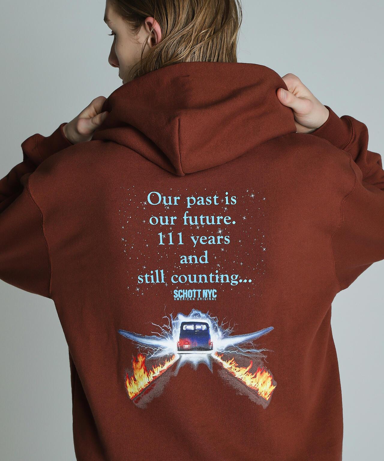 OUR PAST IS OUR FUTURE HOODED/連帽衛衣 我們的過去就是我們的未來