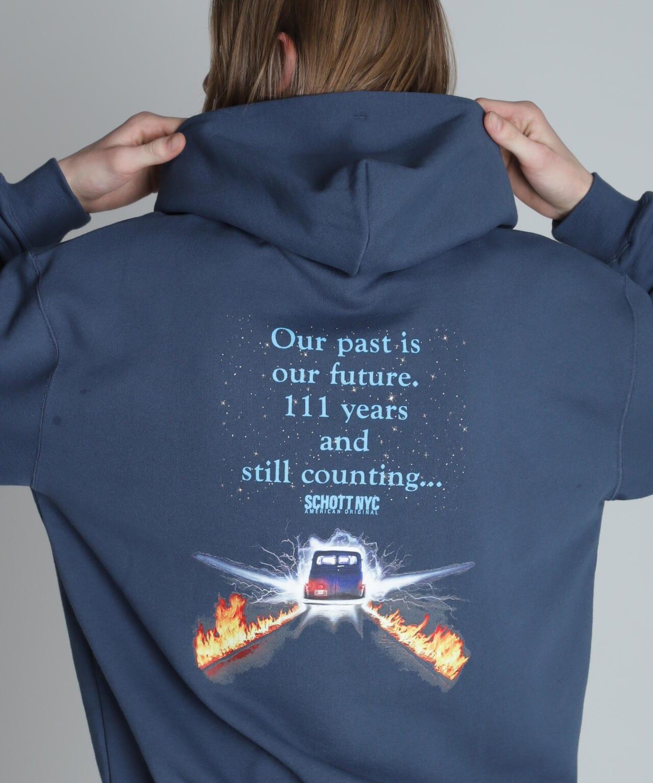 OUR PAST IS OUR FUTURE HOODED/連帽衛衣 我們的過去就是我們的未來
