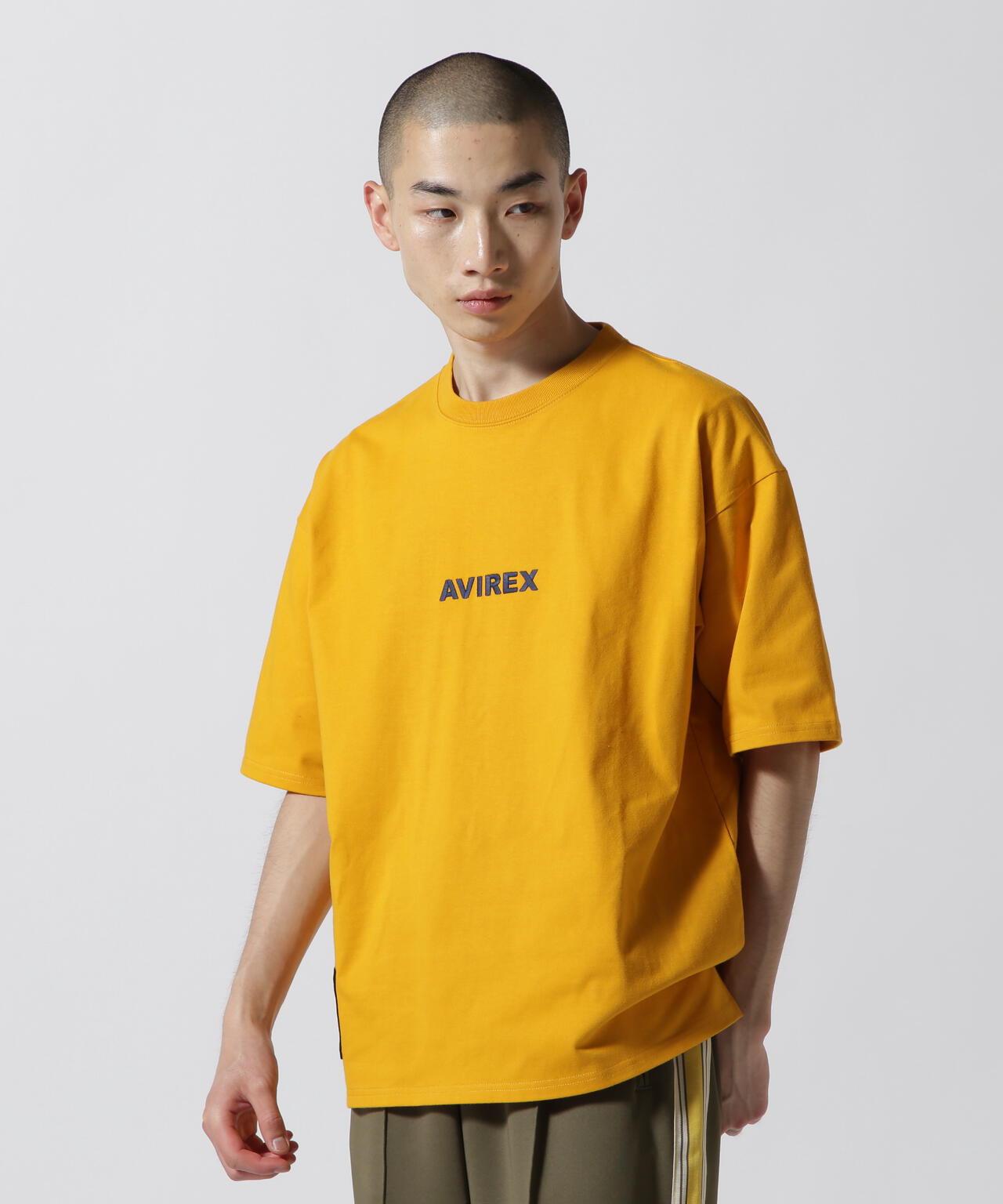《&DEPOT限定》核心標誌刺繡T恤/核心標誌刺繡T恤/AVIREX