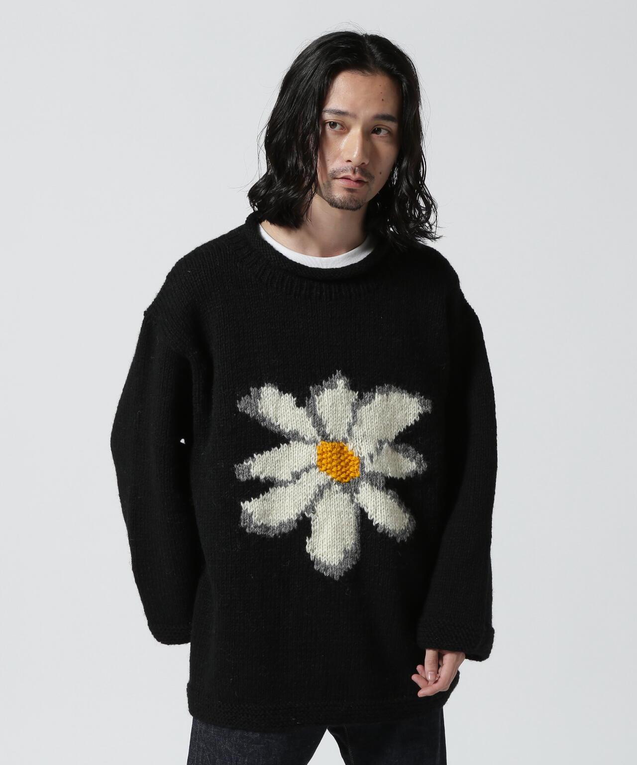 MacMahon Knitting Mills/麥克馬洪針織廠 高領花呢針織衫