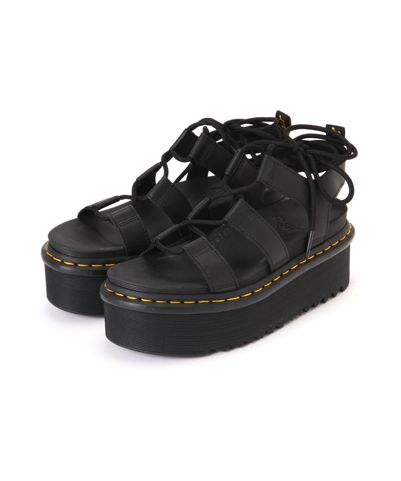 Dr.Martens/NARTILLA XL 長筒角鬥士涼鞋