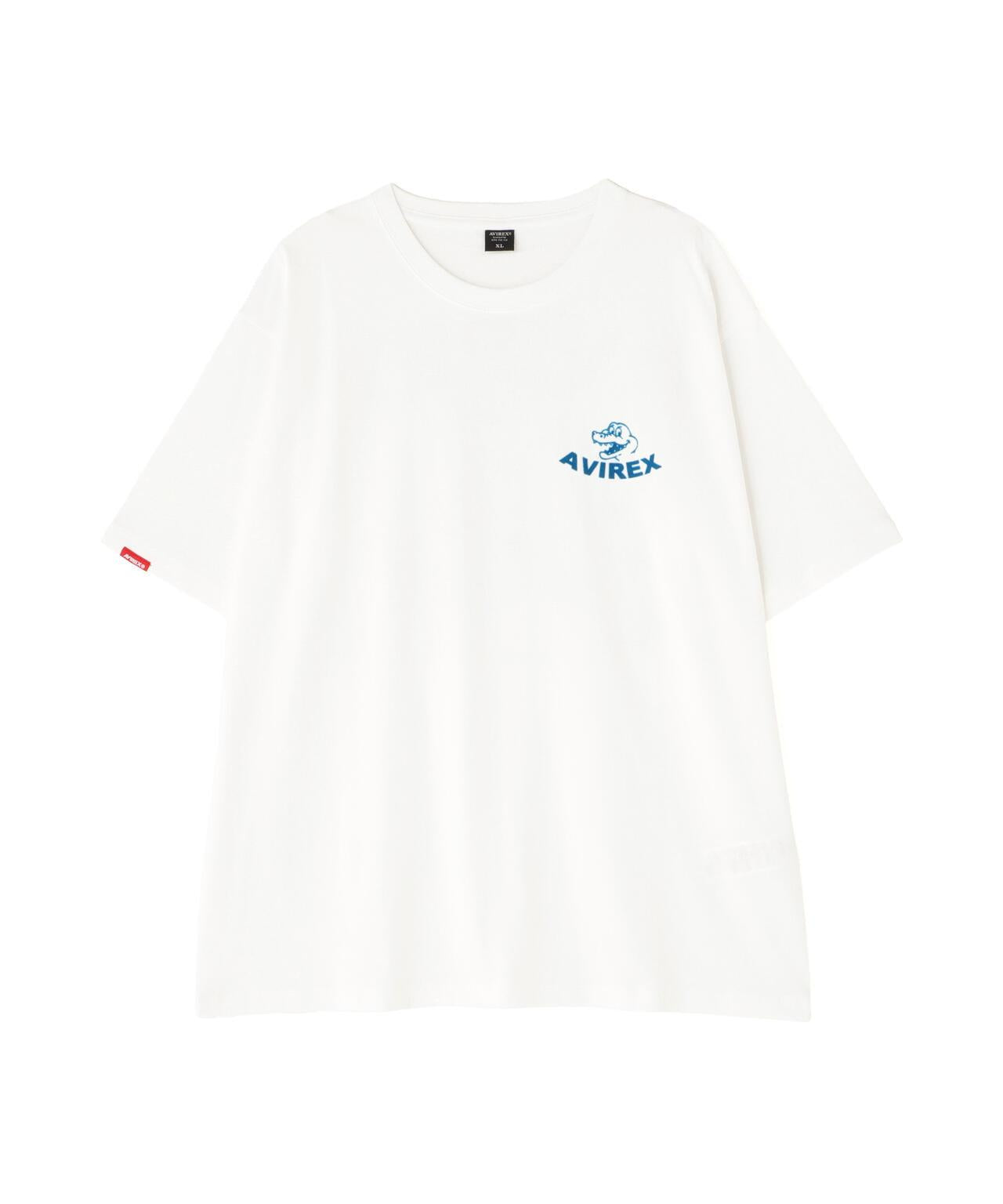《&DEPOT限定》USS FORT SNELLING T恤 / USS 福特斯內林 T恤 / AVIREX /