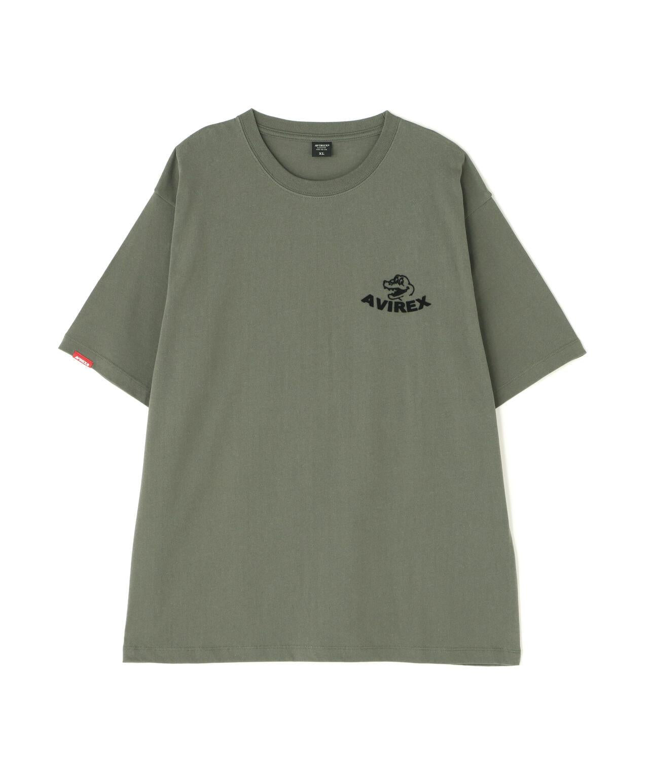 《&DEPOT限定》USS FORT SNELLING T恤 / USS 福特斯內林 T恤 / AVIREX /
