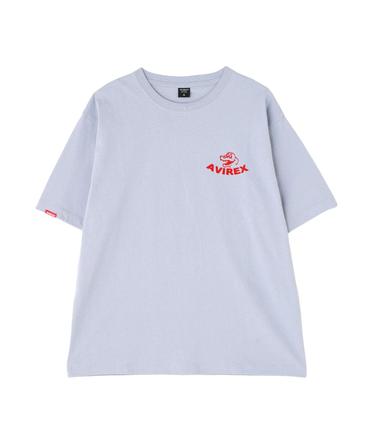 《&DEPOT限定》USS FORT SNELLING T恤 / USS 福特斯內林 T恤 / AVIREX /