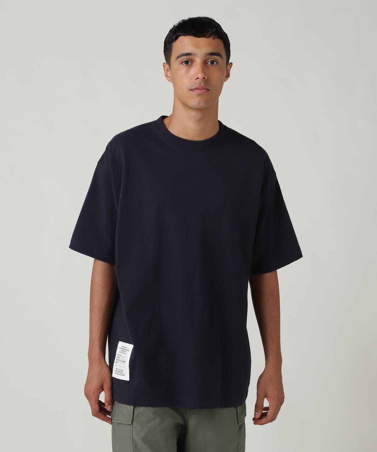 BASIC HEAVYWEIGHT S/S T-SHIRT / 基礎重量 短袖 T恤 / AVIREX / 阿維雷克斯