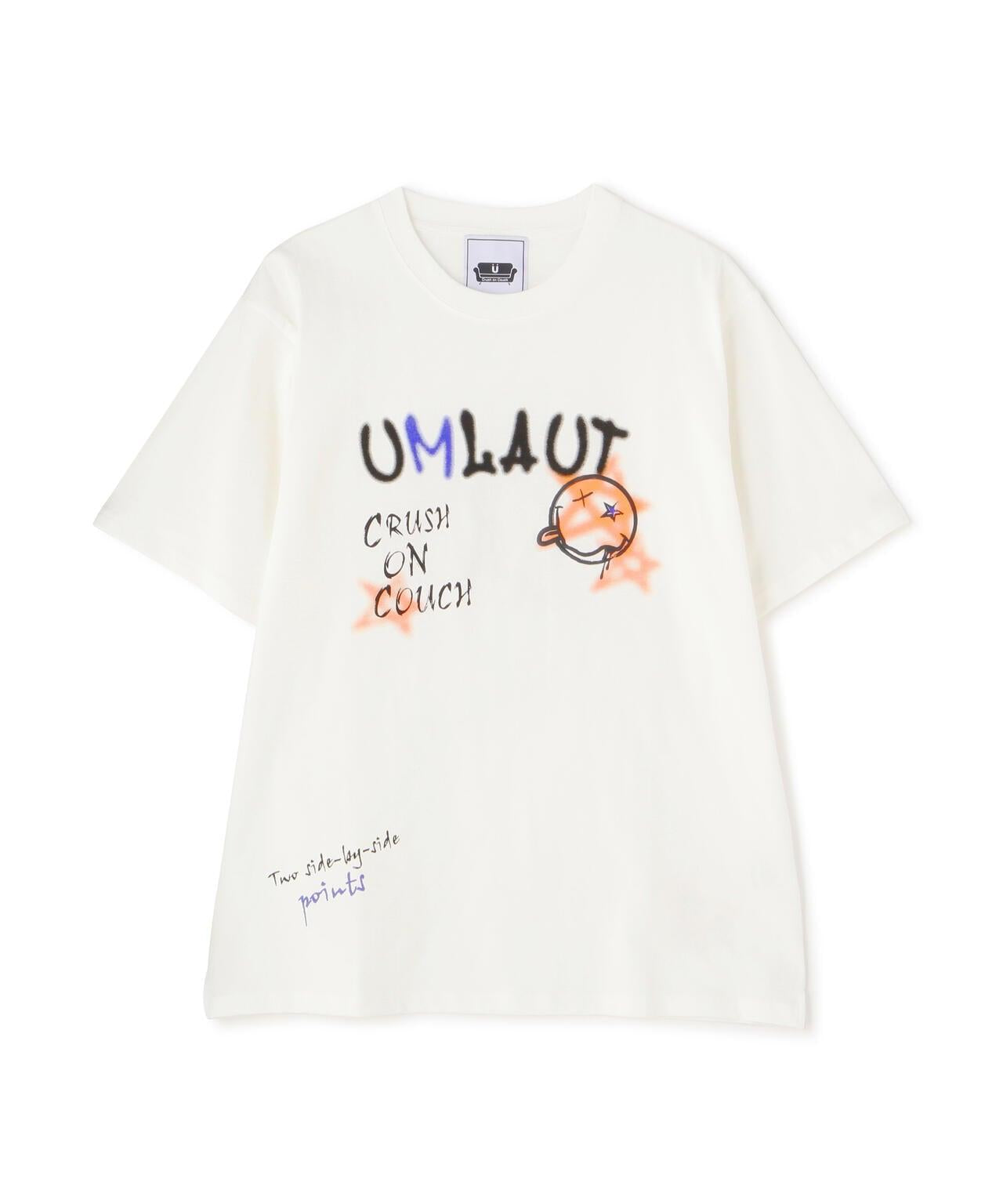 【&DEPOT限定】UMLAUT/字母重音/圖形T恤
