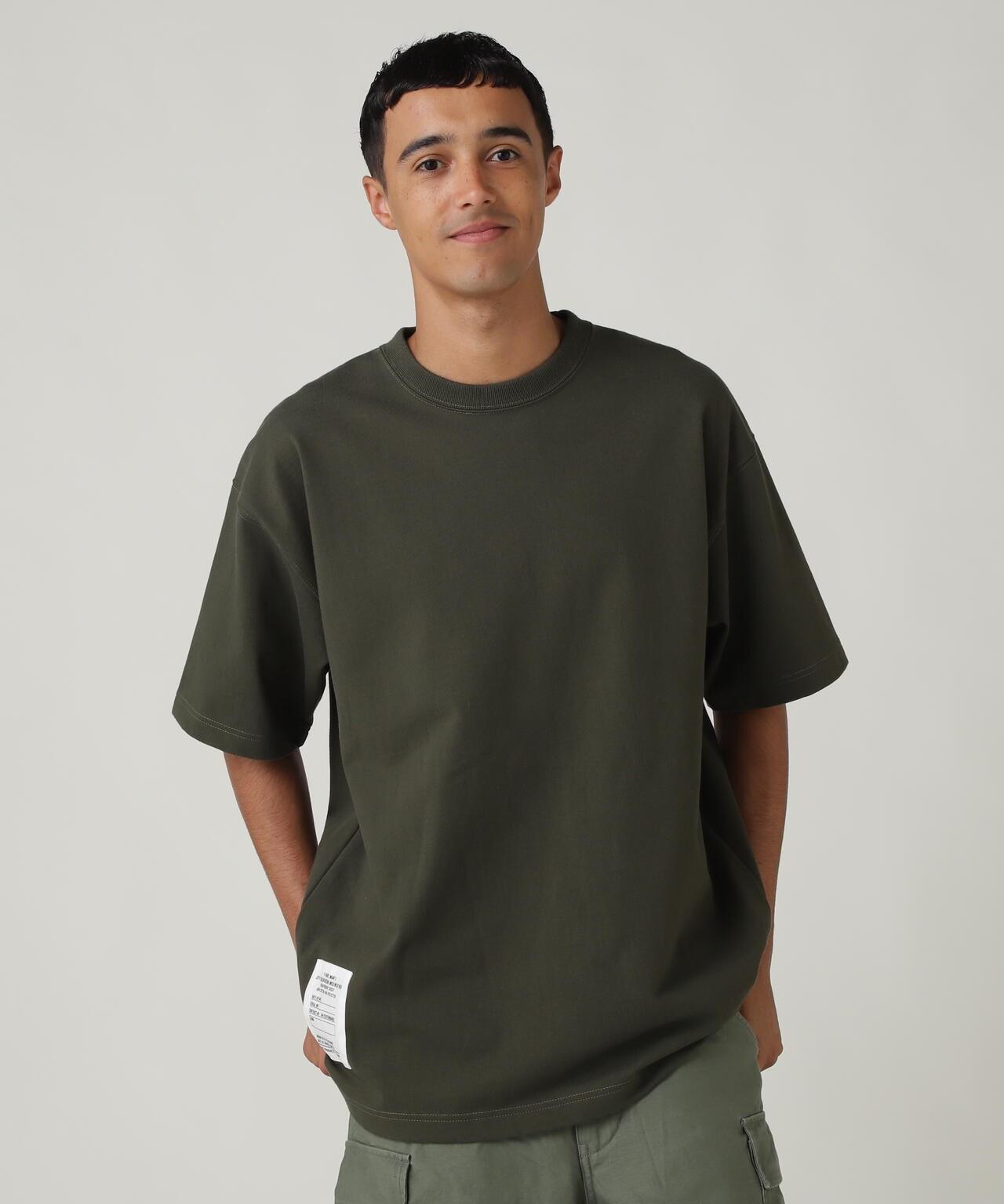 BASIC HEAVYWEIGHT S/S T-SHIRT / 基礎重量 短袖 T恤 / AVIREX / 阿維雷克斯