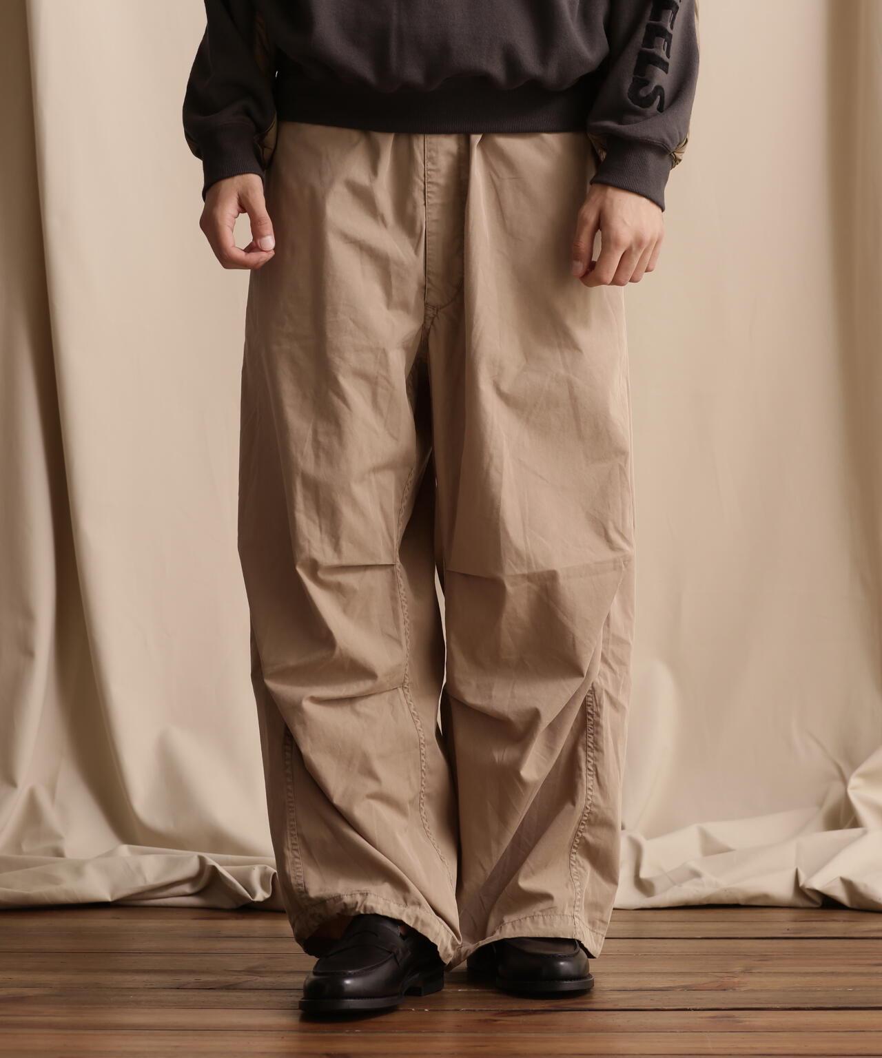 直營限定/褪色闊腿褲/Fade Over Pants