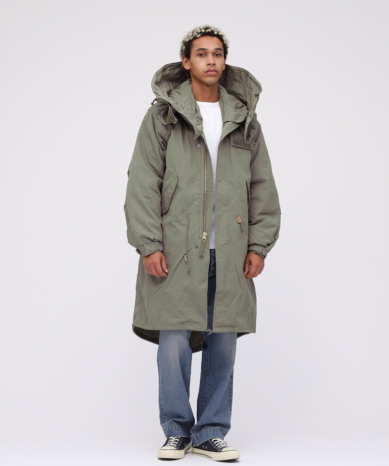 《&DEPOT限定》MSPCOPENING M-65 大衣/M-65 夾克/摩德大衣/AVIREX/阿維雷克斯