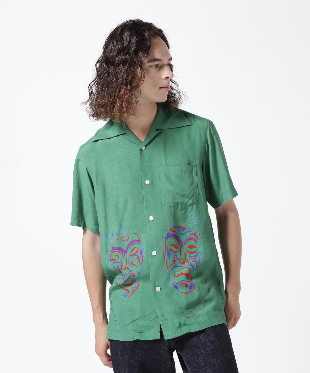 Aloha Blossom/阿羅哈花朵/ANGAMA 襯衫