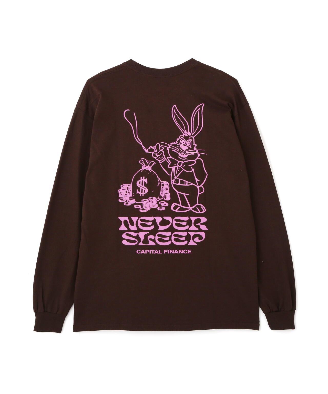 MANASTASH/CiTee 長袖兔子款