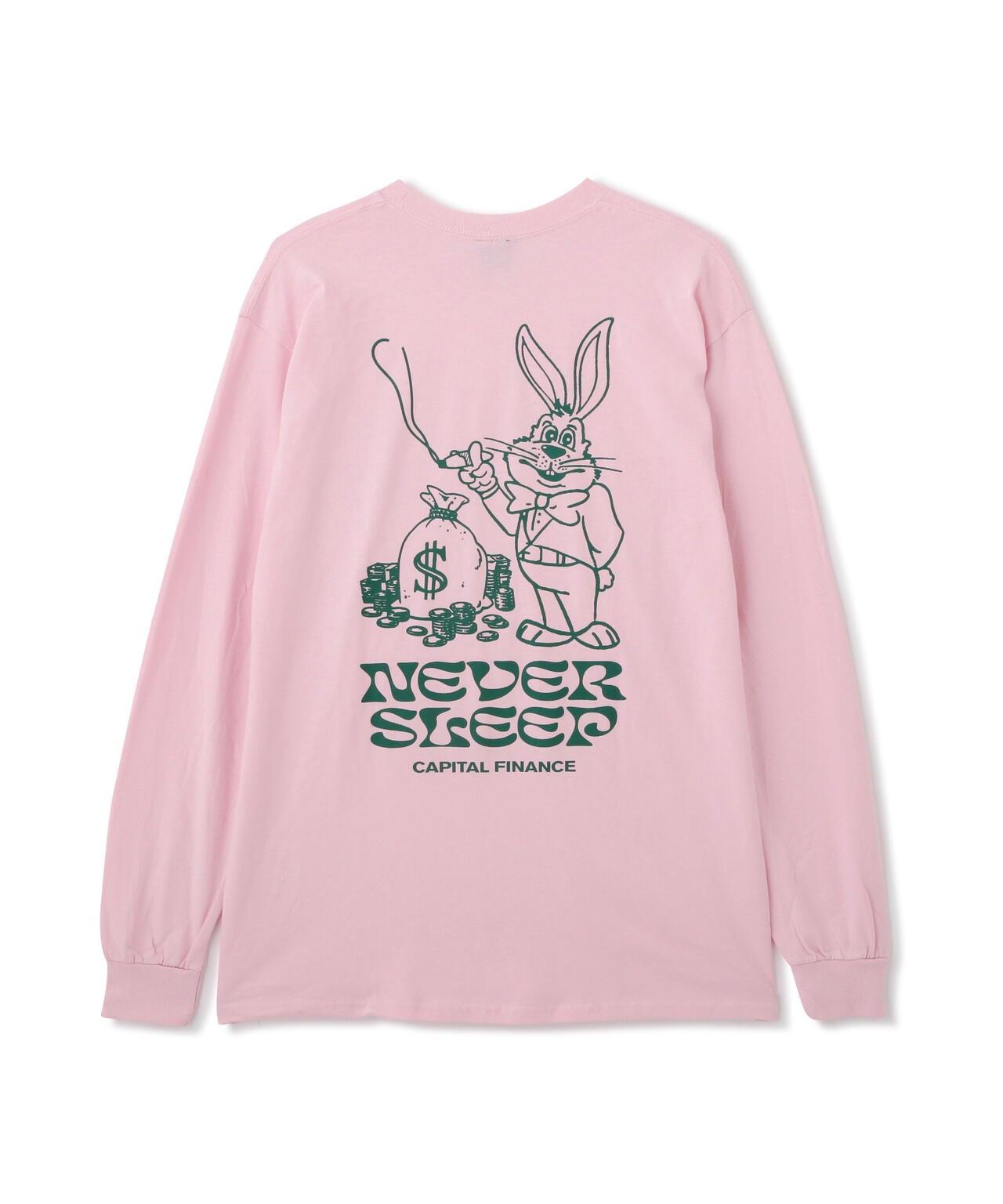 MANASTASH/CiTee 長袖兔子款