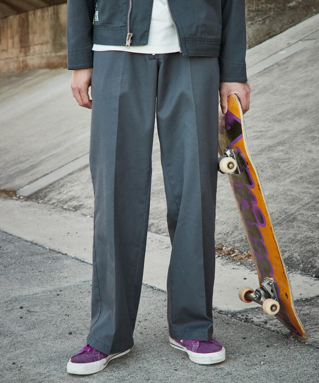 xDICKIES/迪克牌 褪色飛行員褲