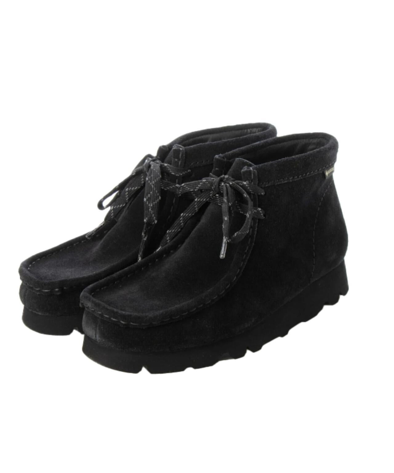 CLARKS/克拉克斯 WALLABEE BT GTX 女士 高幫鞋