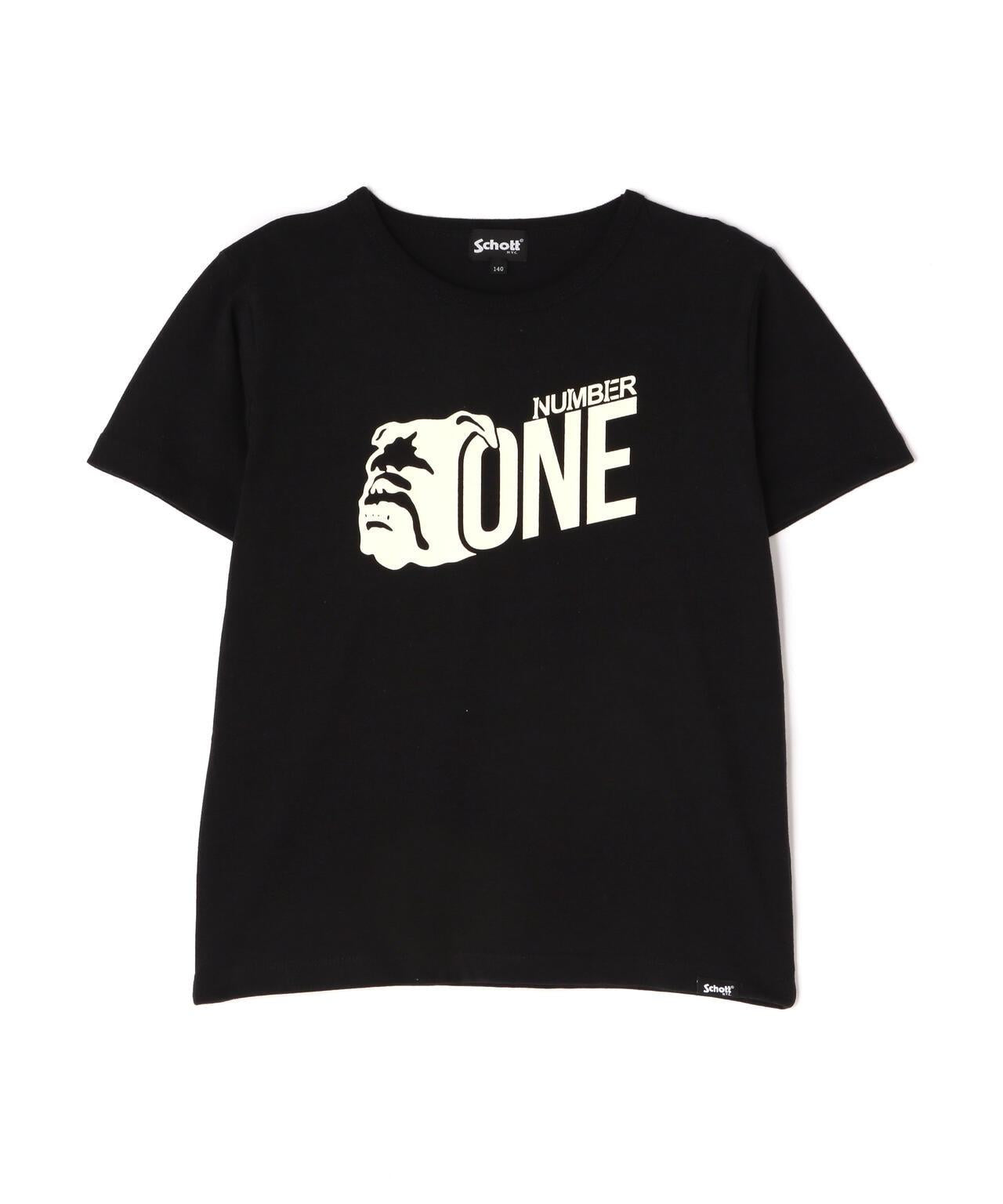 直營限定/兒童短袖T恤 "第一"/兒童T恤 "Number One"