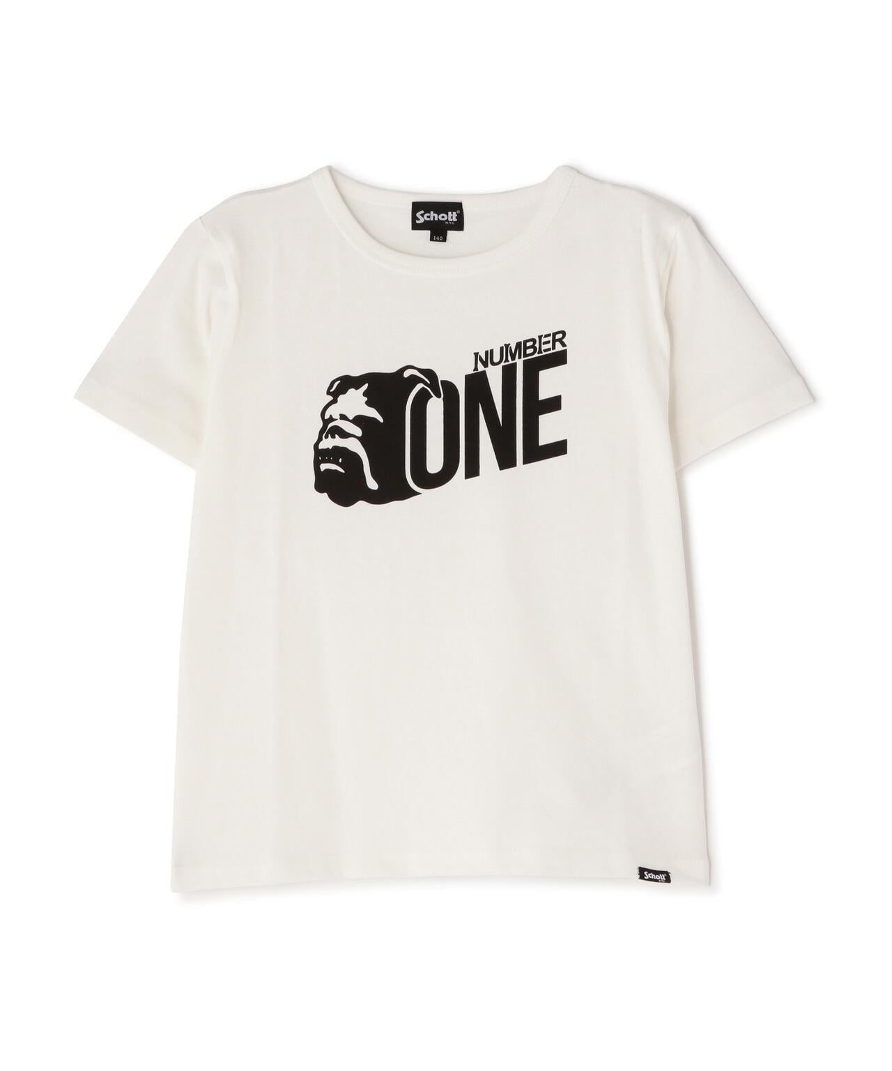 直營限定/兒童短袖T恤 "第一"/兒童T恤 "Number One"